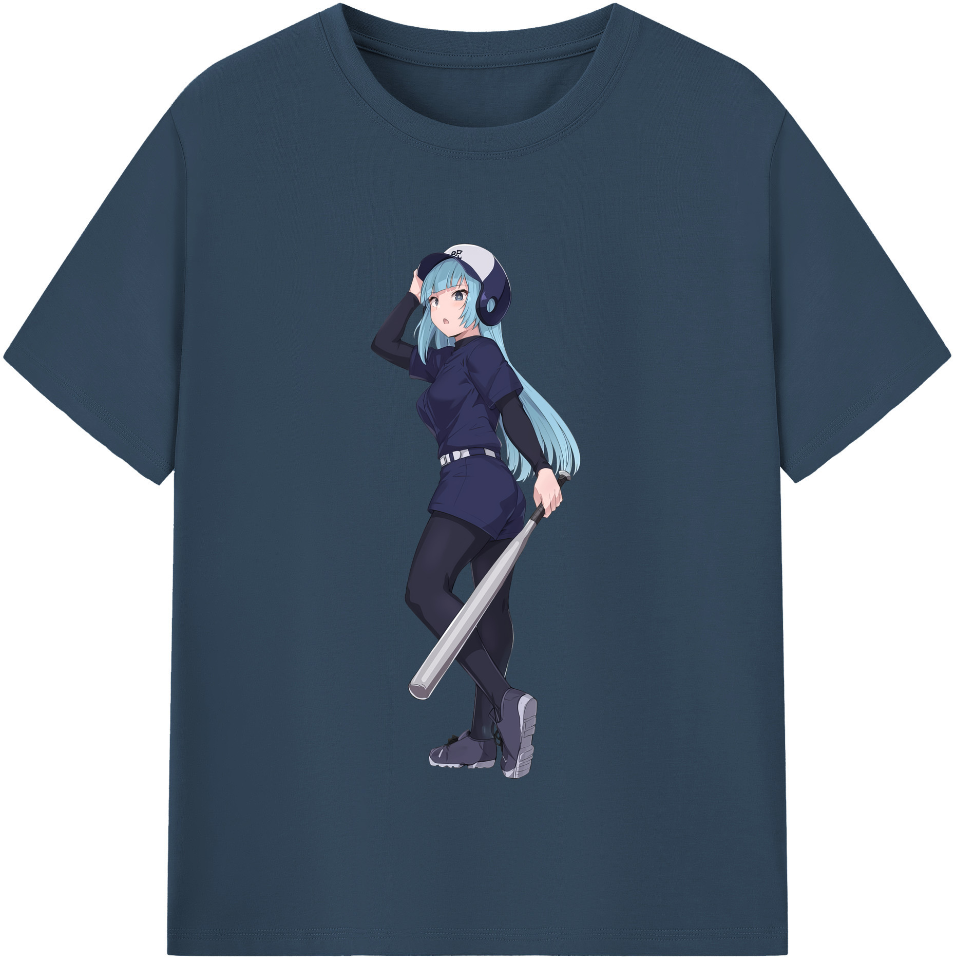 （画像用） 呪術廻戦 Jujutsu Kaisen レディースカジュアルプリントTシャツ（綿100％）