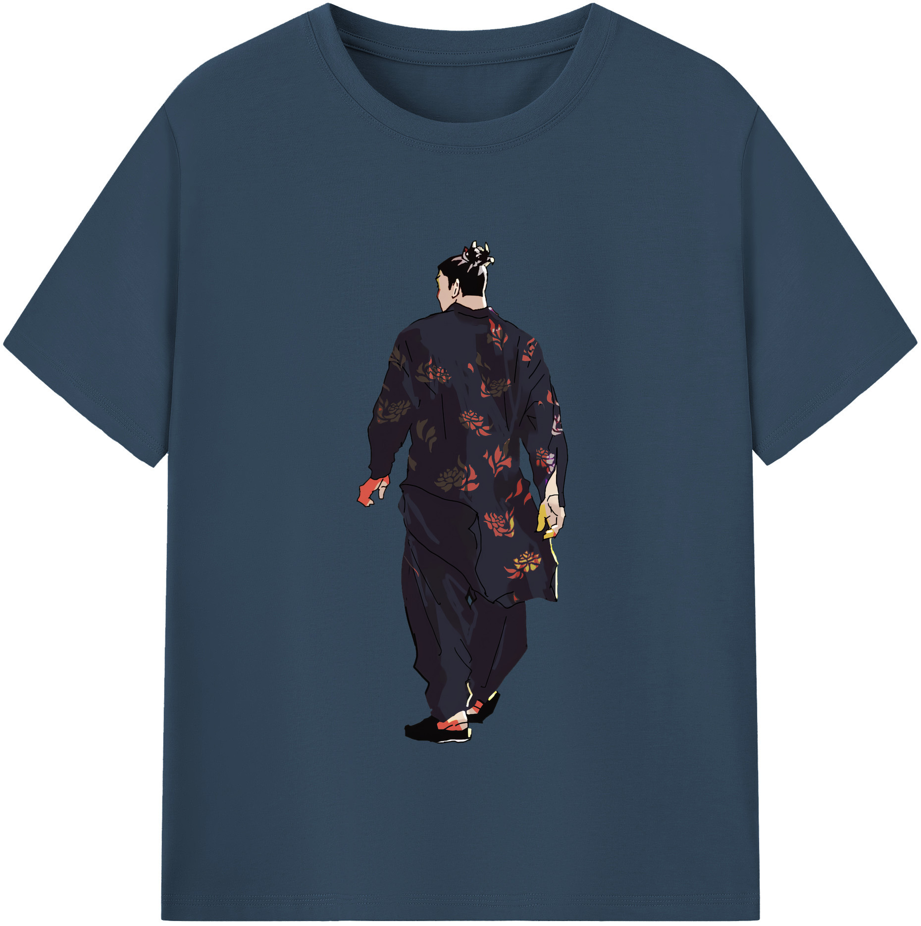 （画像用） 呪術廻戦 Jujutsu Kaisen レディースカジュアルプリントTシャツ（綿100％）