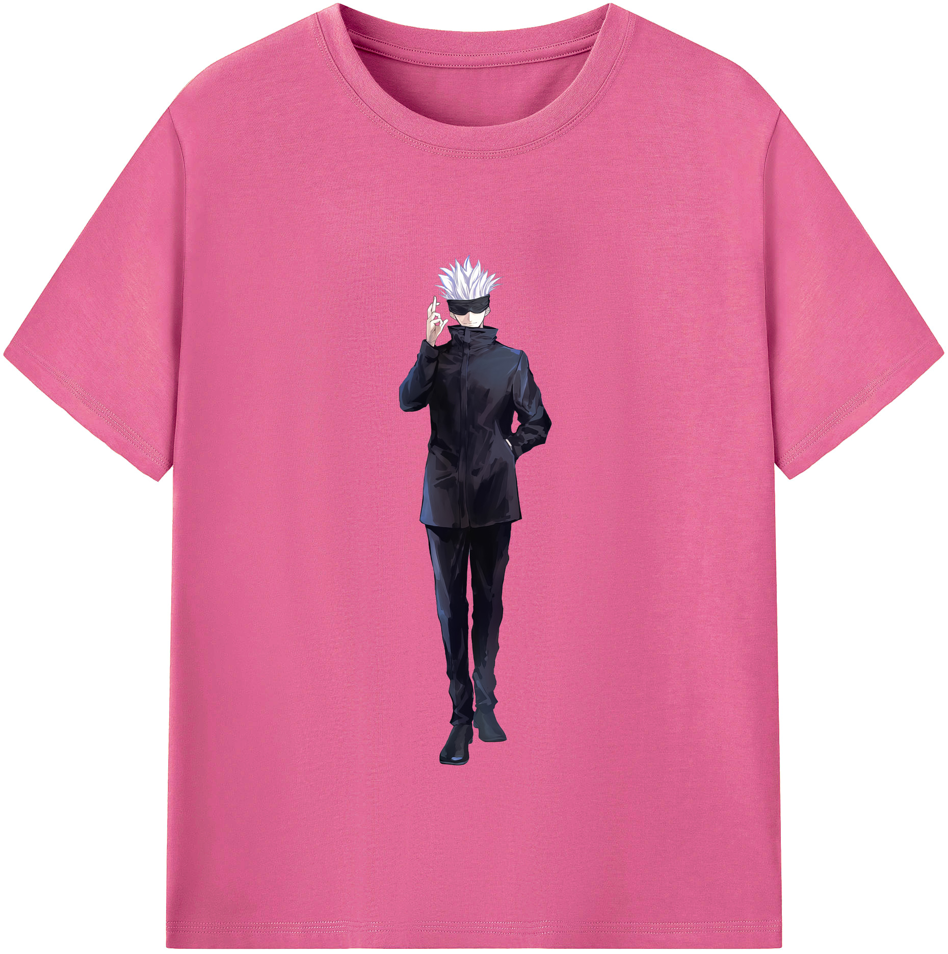 （画像用） 呪術廻戦 Jujutsu Kaisen レディースカジュアルプリントTシャツ（綿100％）