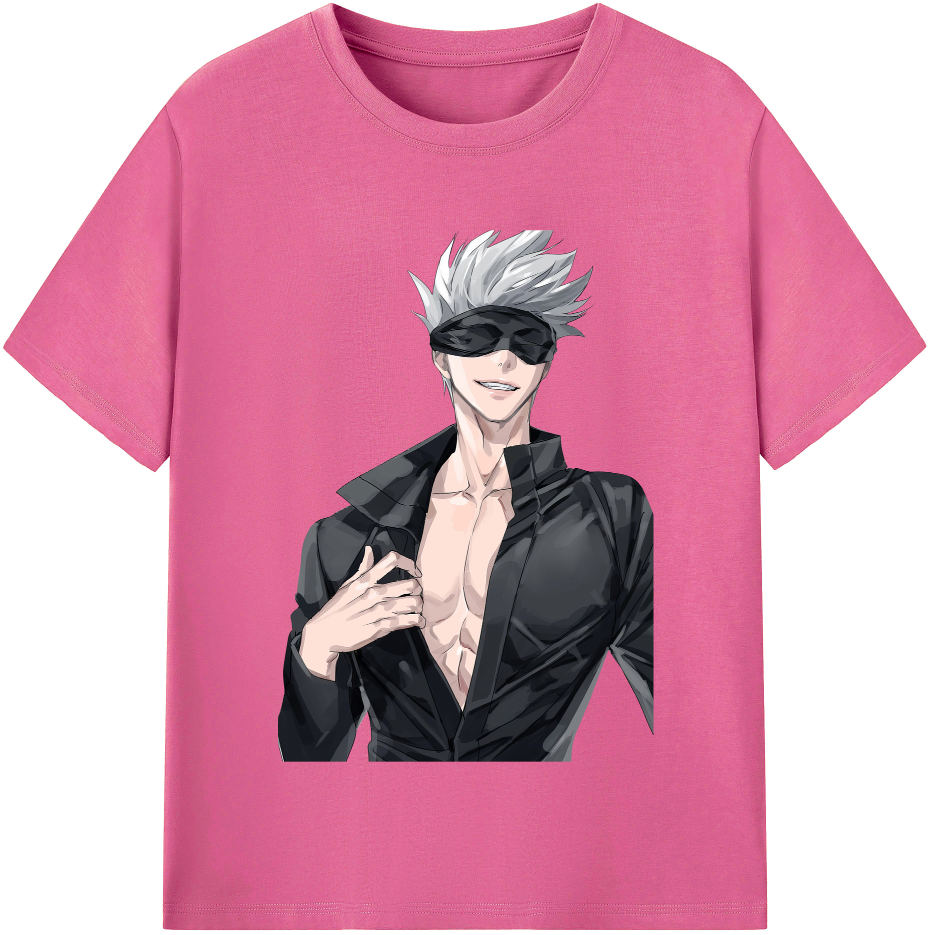 （画像用） 呪術廻戦 Jujutsu Kaisen レディースカジュアルプリントTシャツ（綿100％）