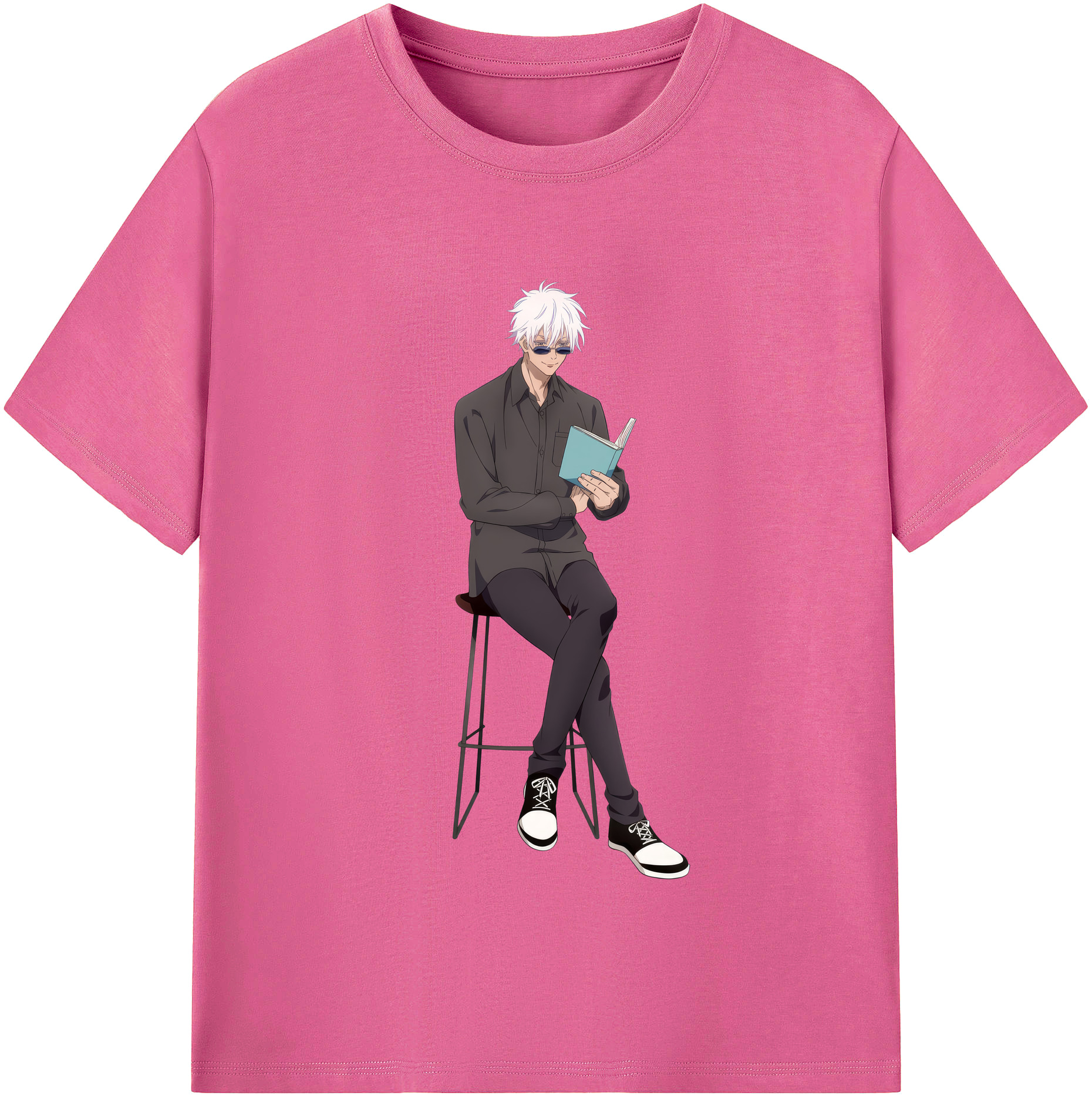 （画像用） 呪術廻戦 Jujutsu Kaisen レディースカジュアルプリントTシャツ（綿100％）