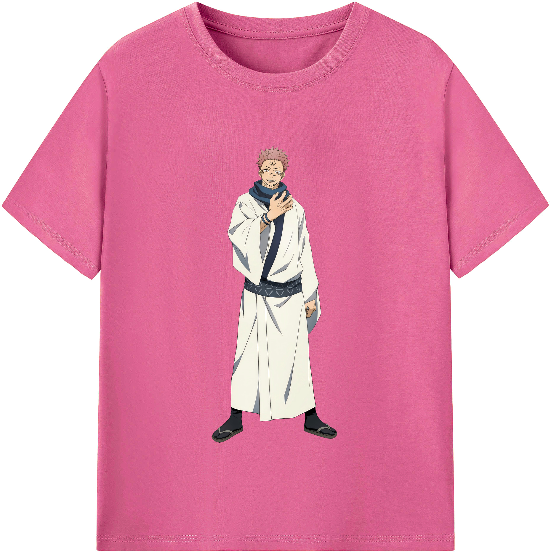 （画像用） 呪術廻戦 Jujutsu Kaisen レディースカジュアルプリントTシャツ（綿100％）