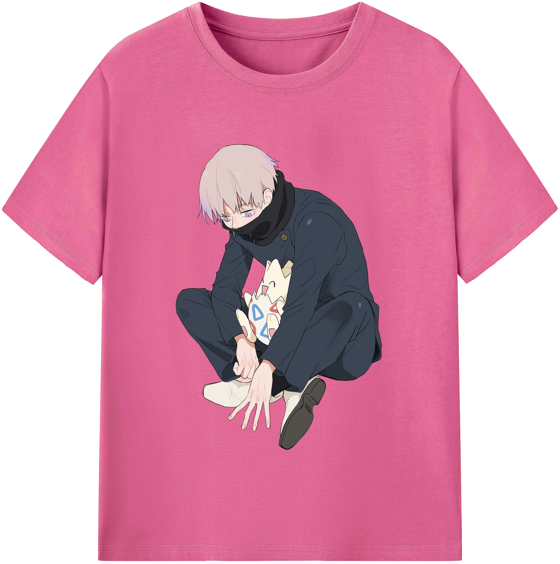 （画像用） 呪術廻戦 Jujutsu Kaisen レディースカジュアルプリントTシャツ（綿100％）
