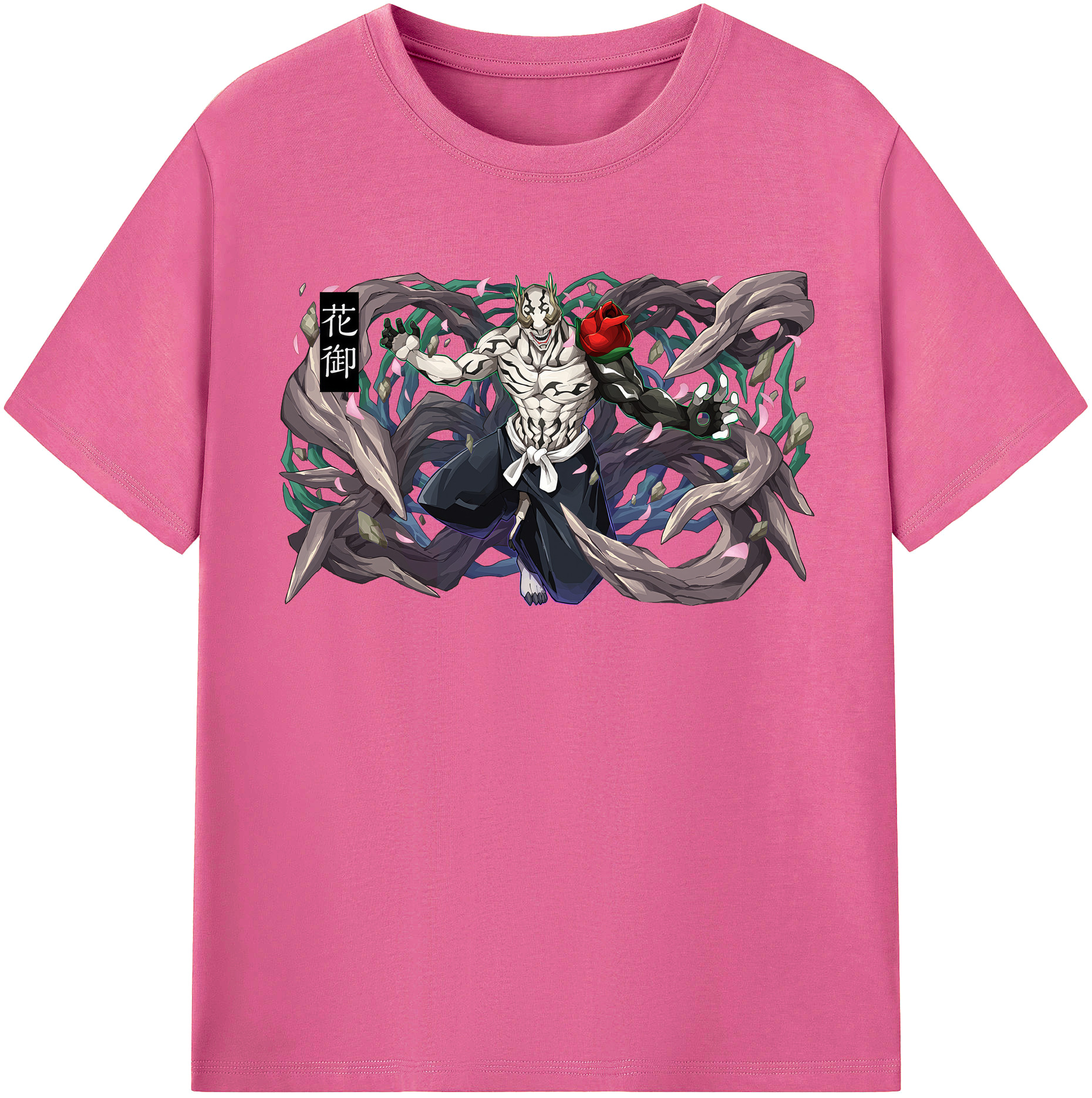 （画像用） 呪術廻戦 Jujutsu Kaisen レディースカジュアルプリントTシャツ（綿100％）