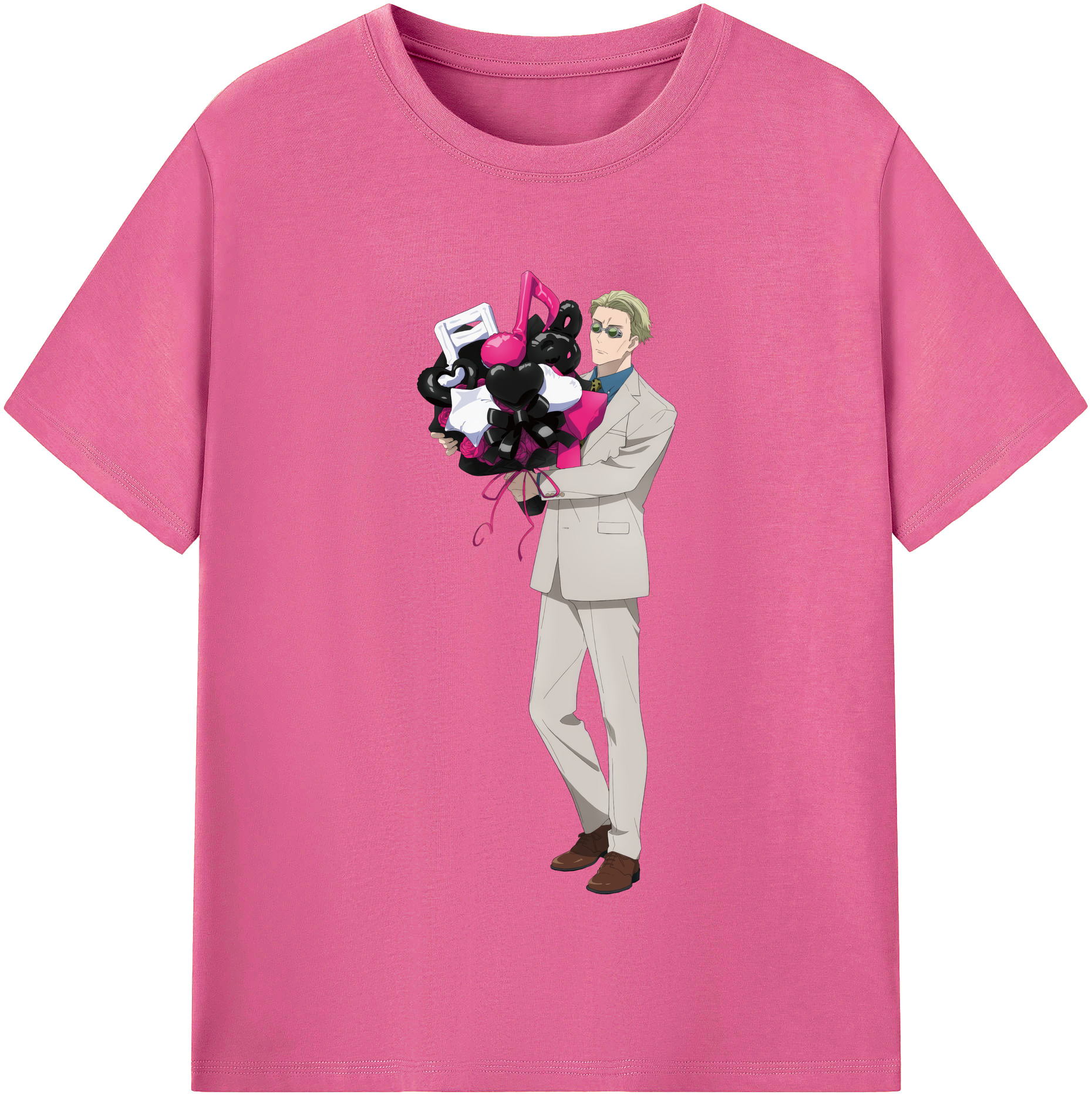 （画像用） 呪術廻戦 Jujutsu Kaisen レディースカジュアルプリントTシャツ（綿100％）