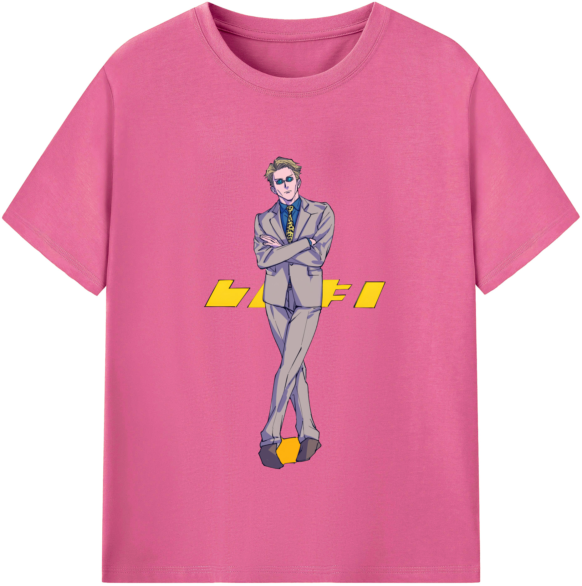 （画像用） 呪術廻戦 Jujutsu Kaisen レディースカジュアルプリントTシャツ（綿100％）