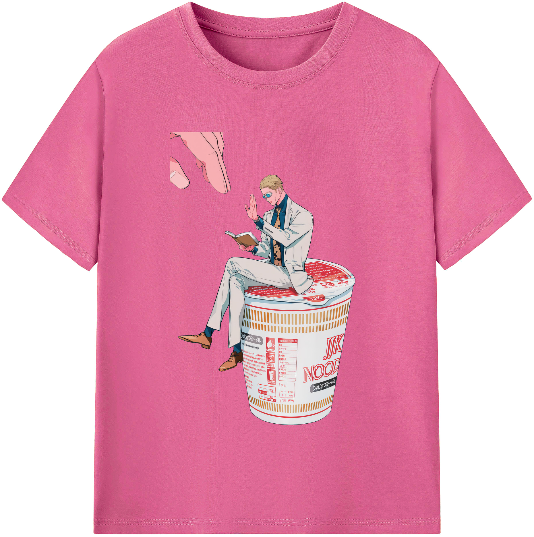 （画像用） 呪術廻戦 Jujutsu Kaisen レディースカジュアルプリントTシャツ（綿100％）