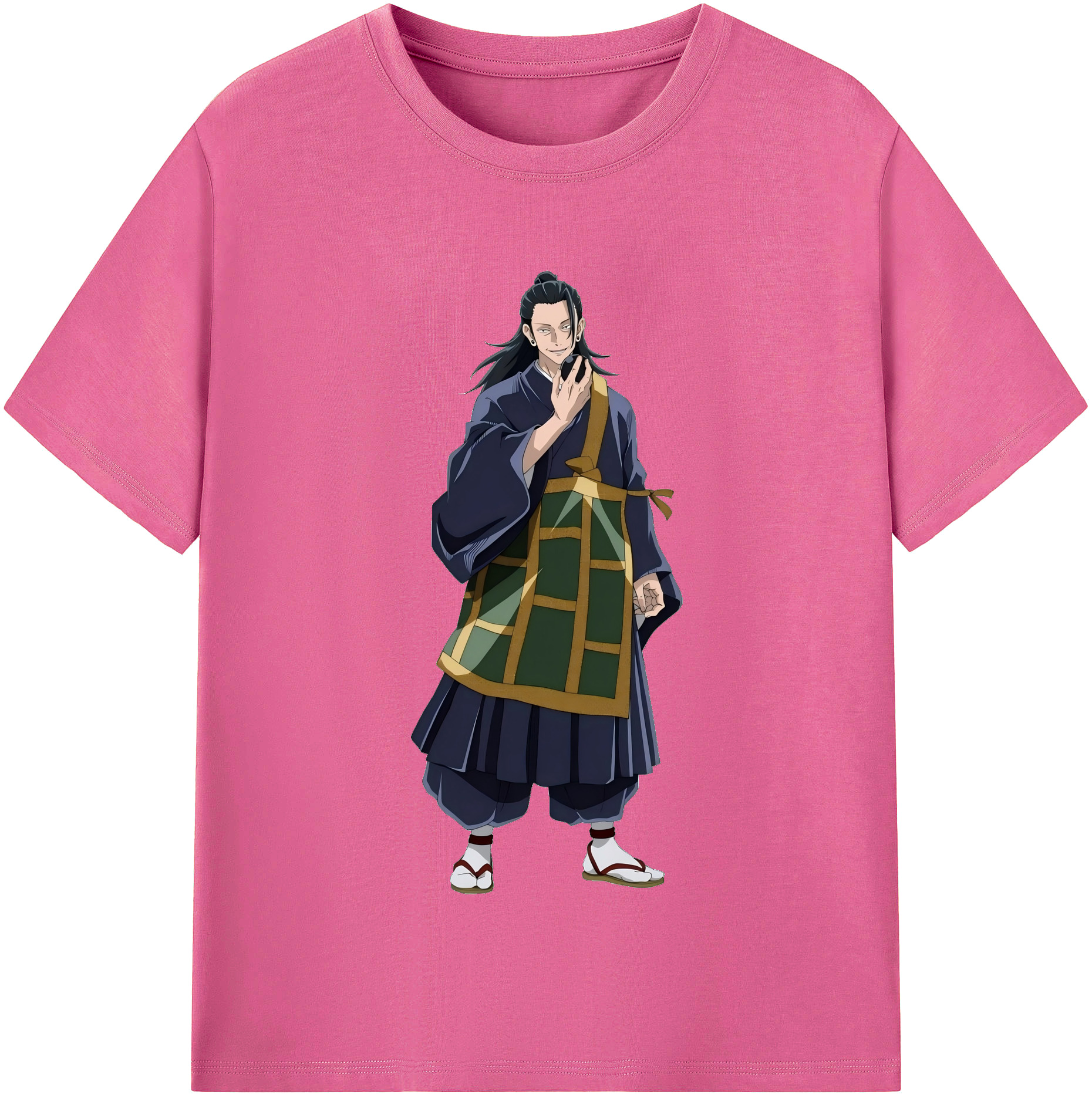 （画像用） 呪術廻戦 Jujutsu Kaisen レディースカジュアルプリントTシャツ（綿100％）