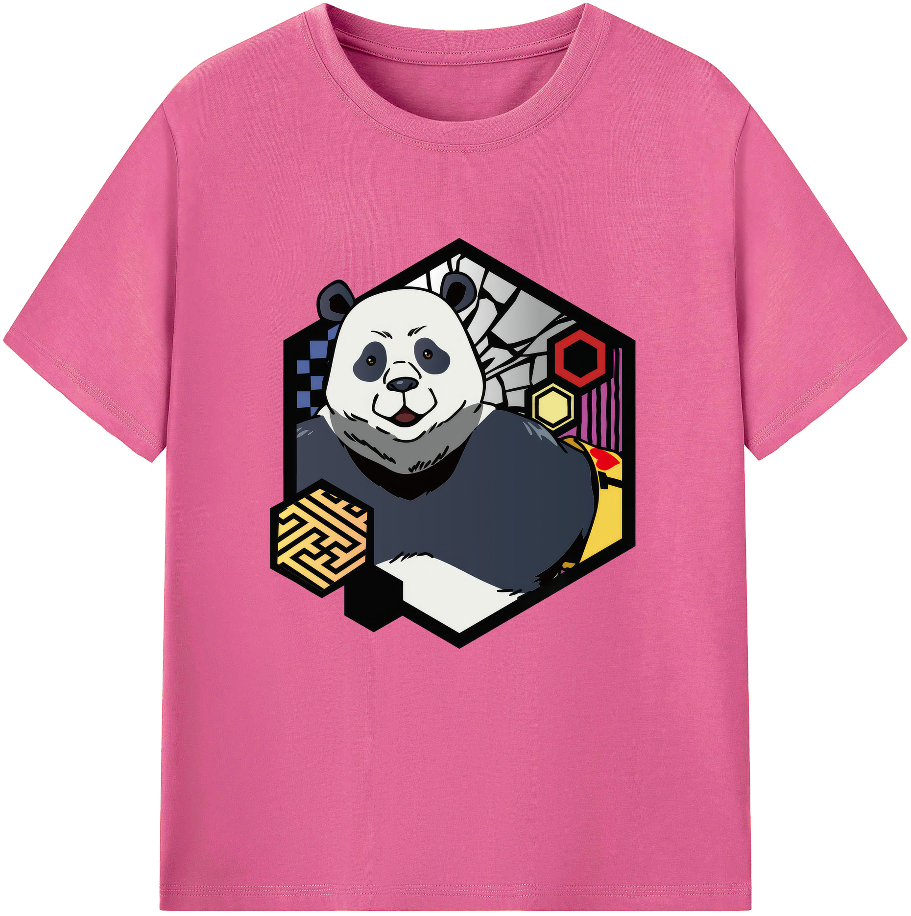 （画像用） 呪術廻戦 Jujutsu Kaisen レディースカジュアルプリントTシャツ（綿100％）