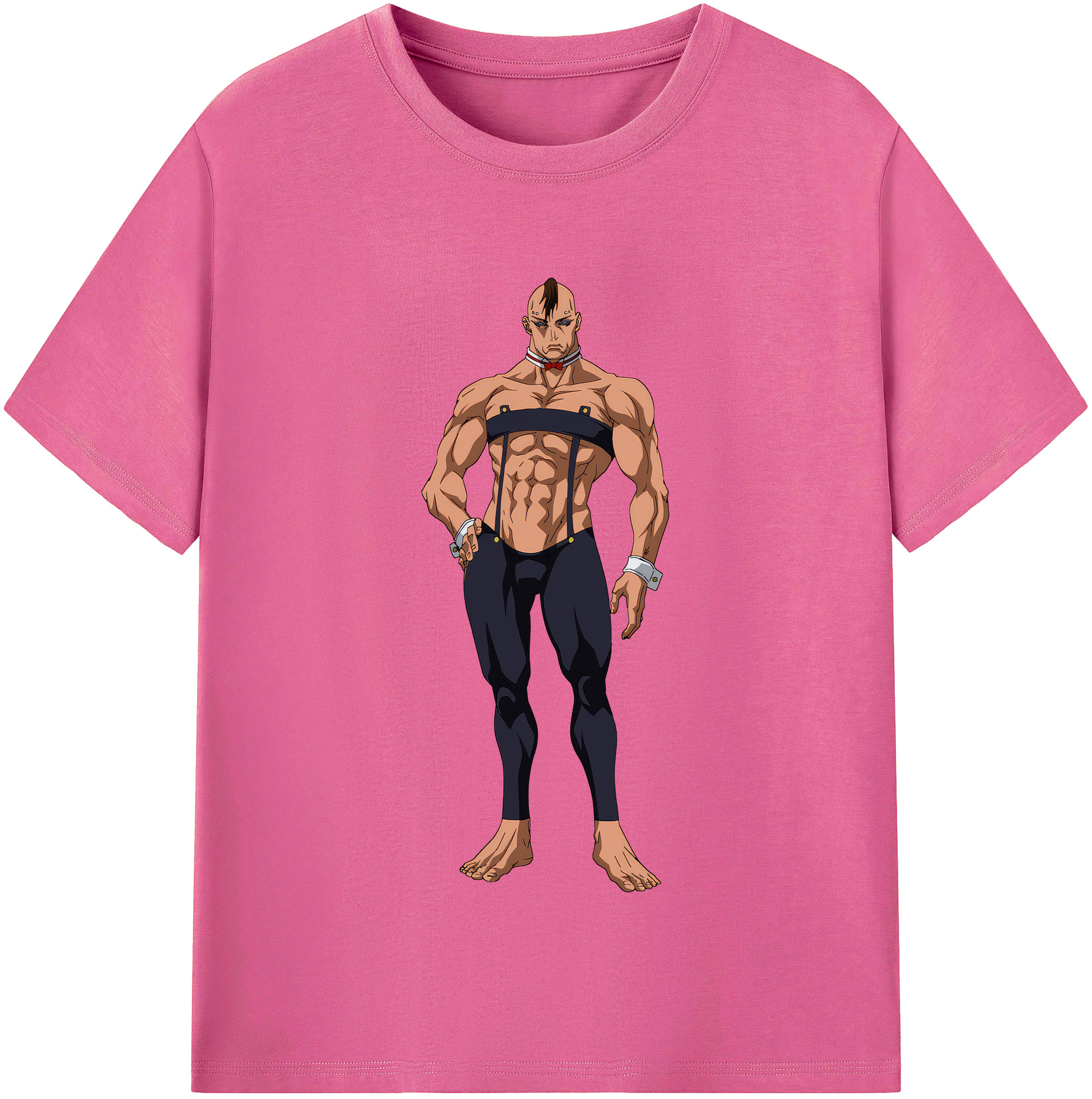 （画像用） 呪術廻戦 Jujutsu Kaisen レディースカジュアルプリントTシャツ（綿100％）