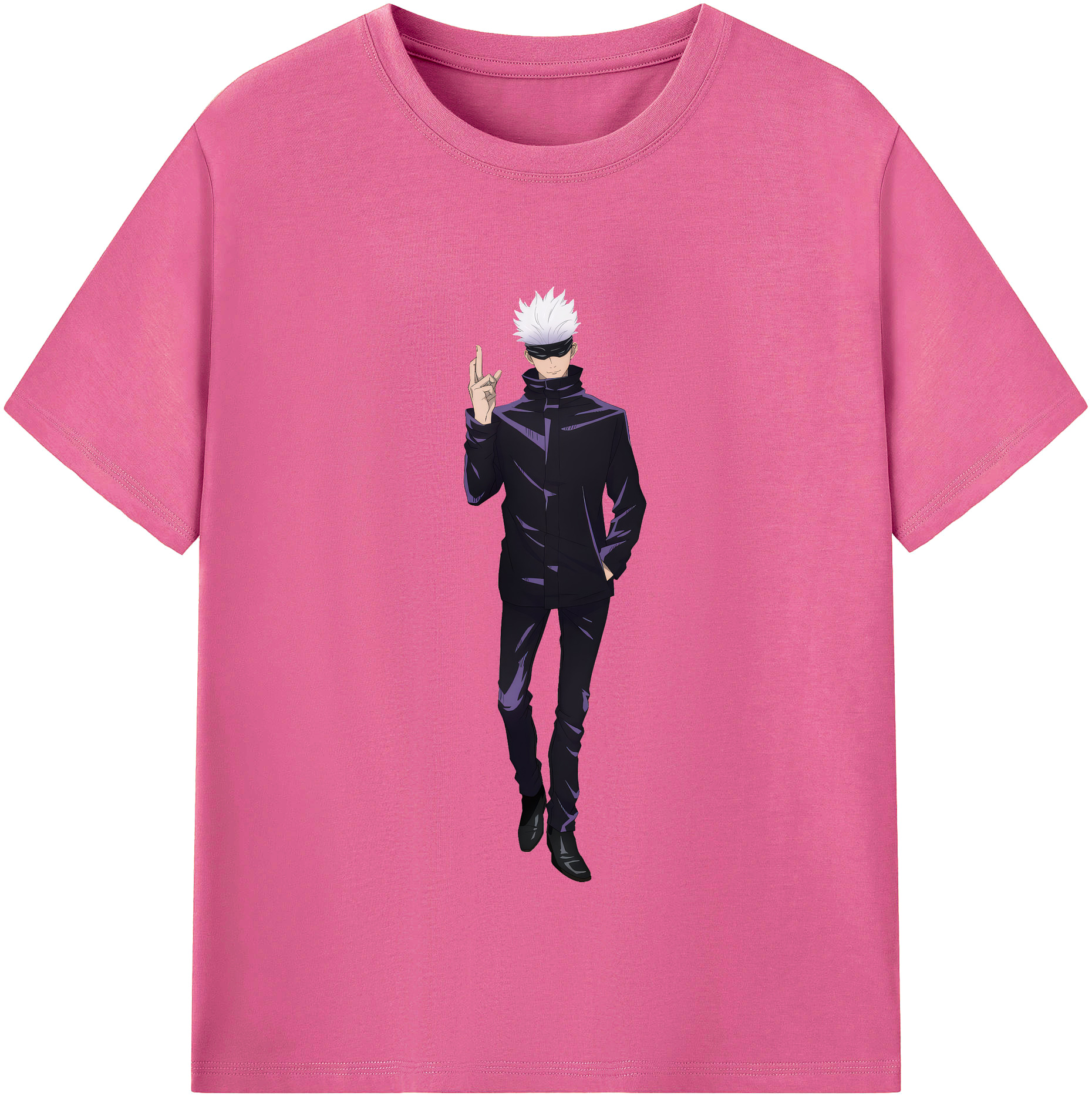 （画像用） 呪術廻戦 Jujutsu Kaisen レディースカジュアルプリントTシャツ（綿100％）
