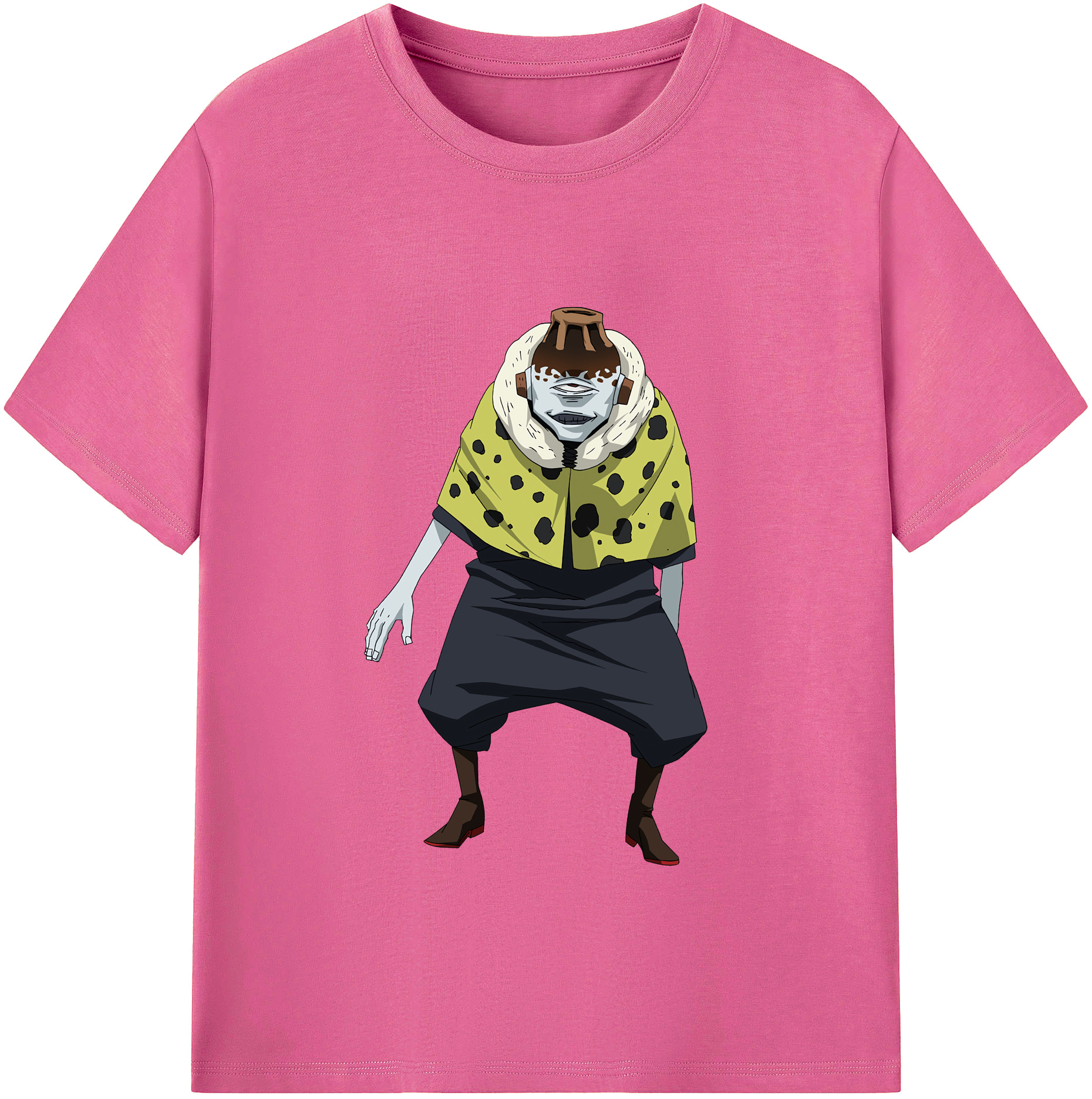 （画像用） 呪術廻戦 Jujutsu Kaisen レディースカジュアルプリントTシャツ（綿100％）