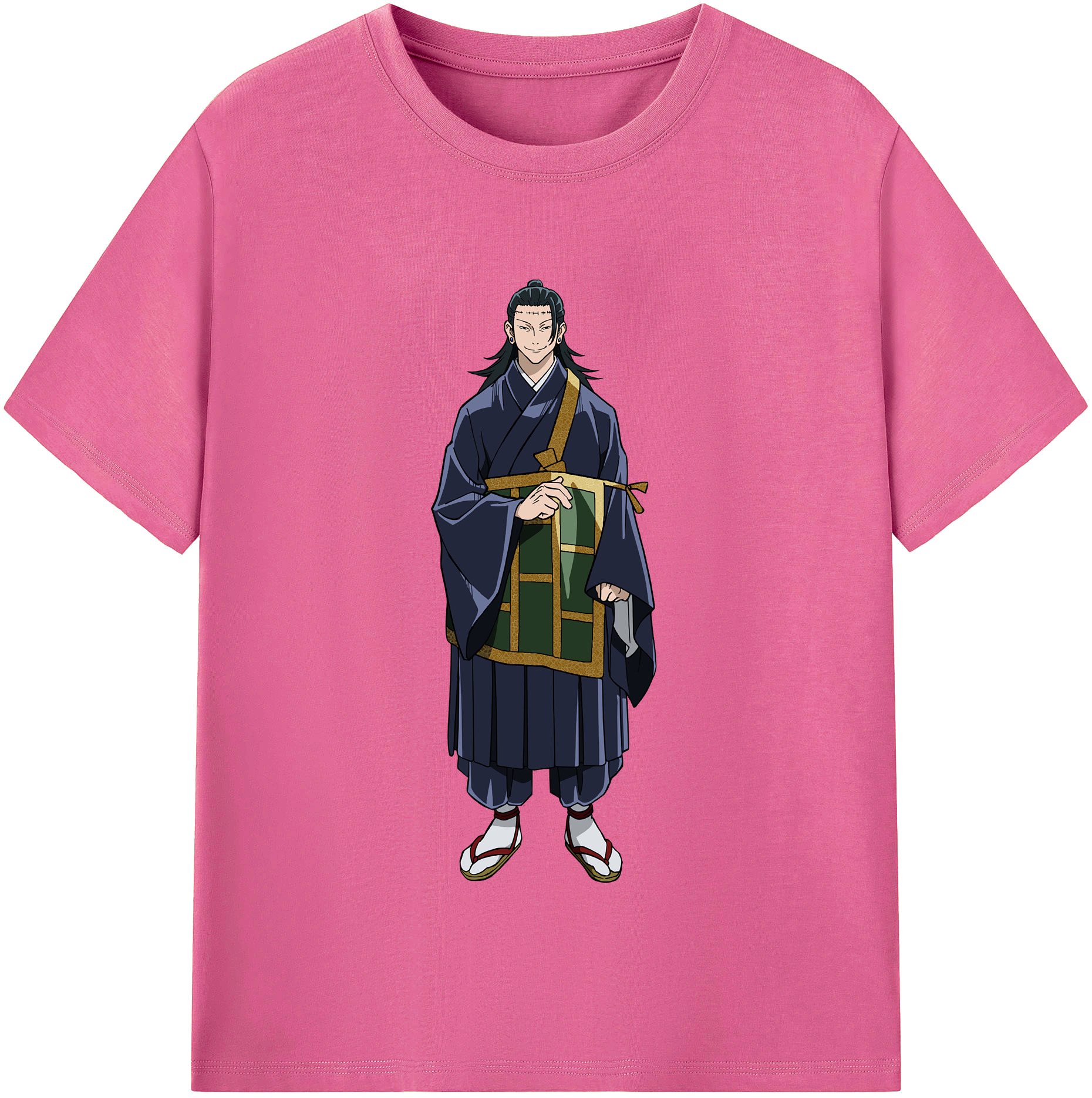 （画像用） 呪術廻戦 Jujutsu Kaisen レディースカジュアルプリントTシャツ（綿100％）
