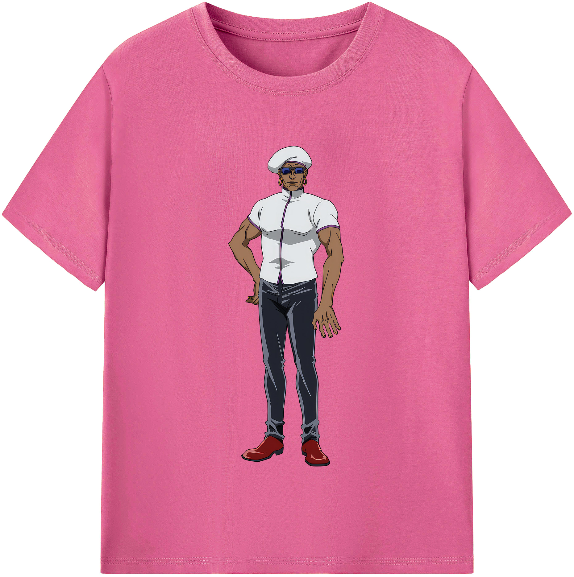 （画像用） 呪術廻戦 Jujutsu Kaisen レディースカジュアルプリントTシャツ（綿100％）
