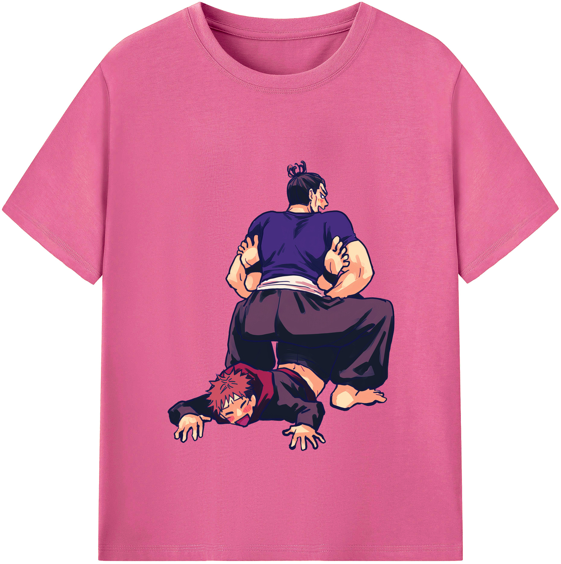 （画像用） 呪術廻戦 Jujutsu Kaisen レディースカジュアルプリントTシャツ（綿100％）