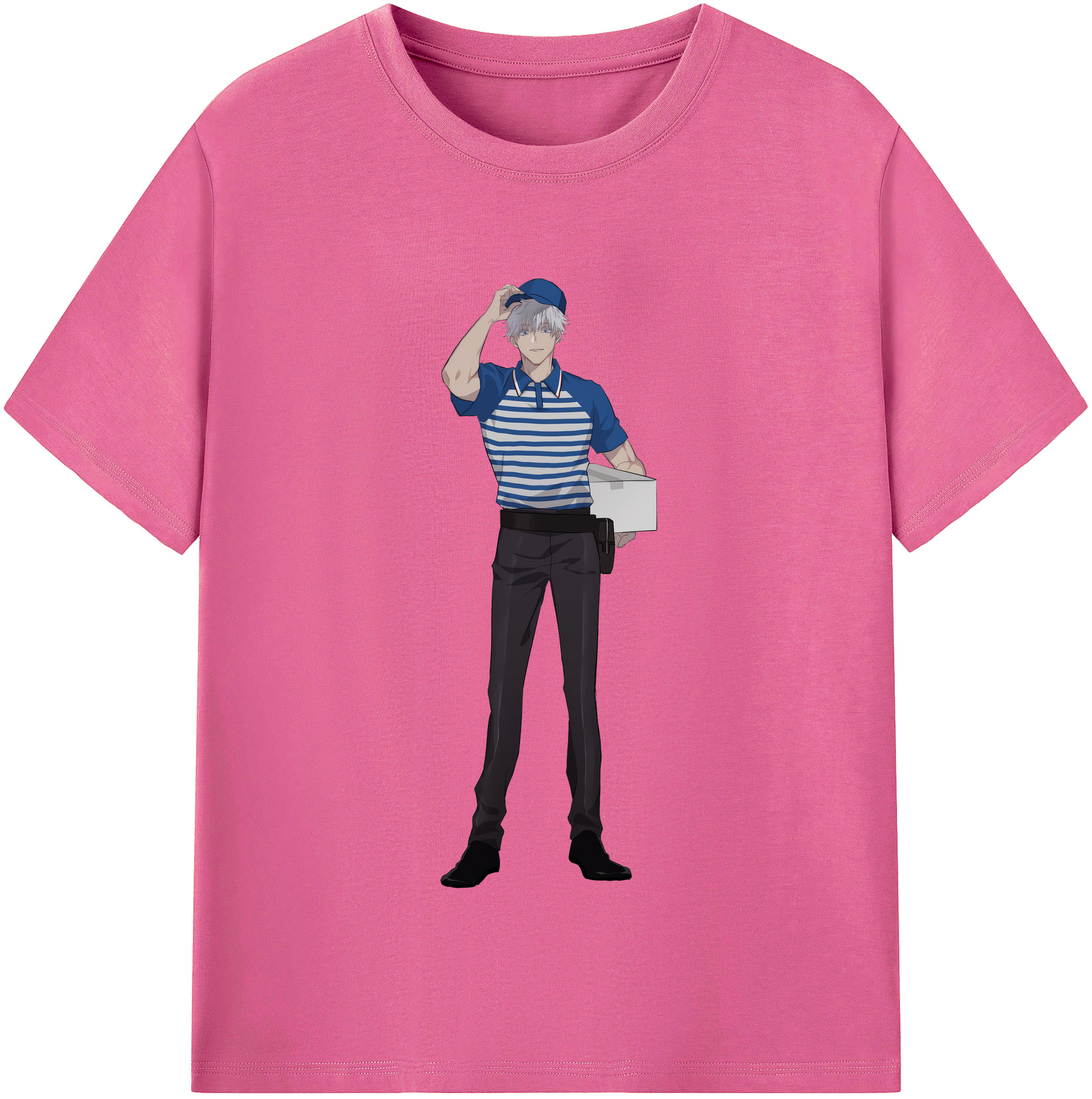 （画像用） 呪術廻戦 Jujutsu Kaisen レディースカジュアルプリントTシャツ（綿100％）