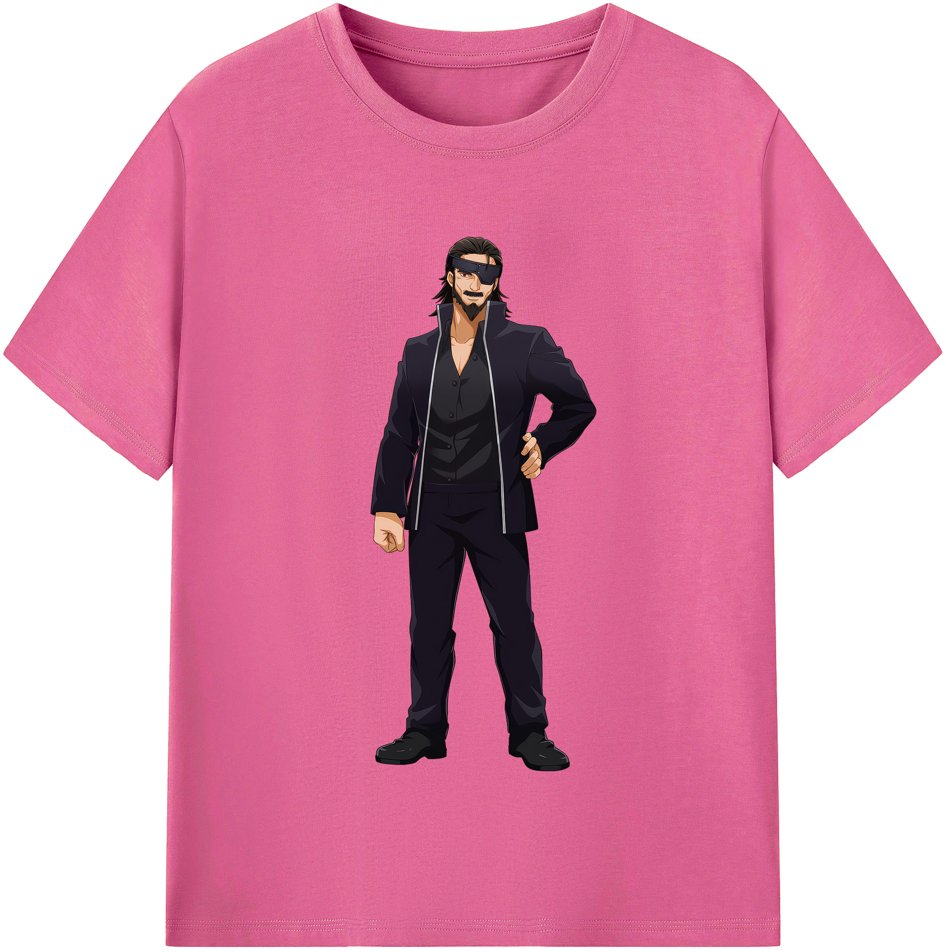 （画像用） 呪術廻戦 Jujutsu Kaisen レディースカジュアルプリントTシャツ（綿100％）