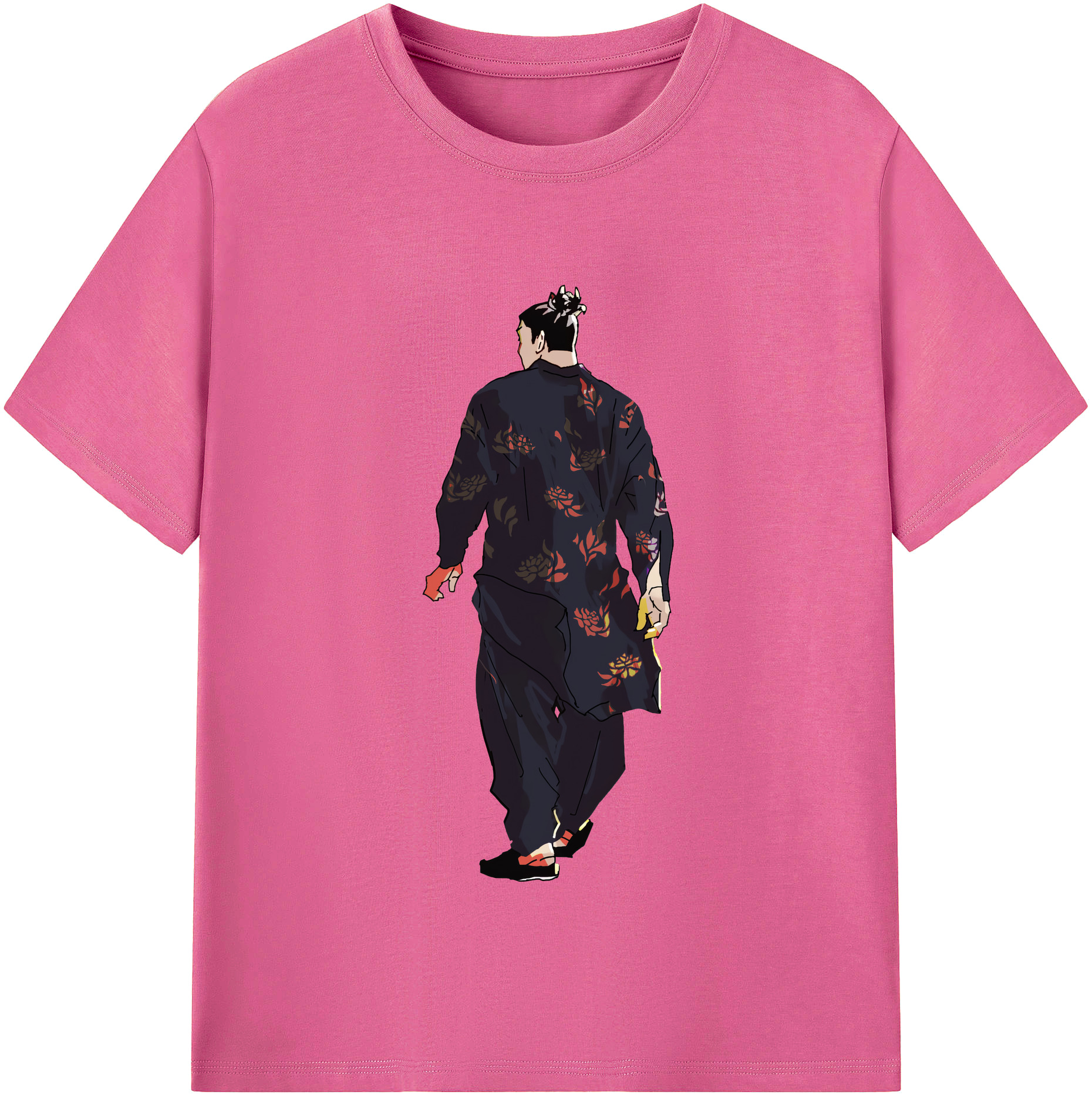 （画像用） 呪術廻戦 Jujutsu Kaisen レディースカジュアルプリントTシャツ（綿100％）