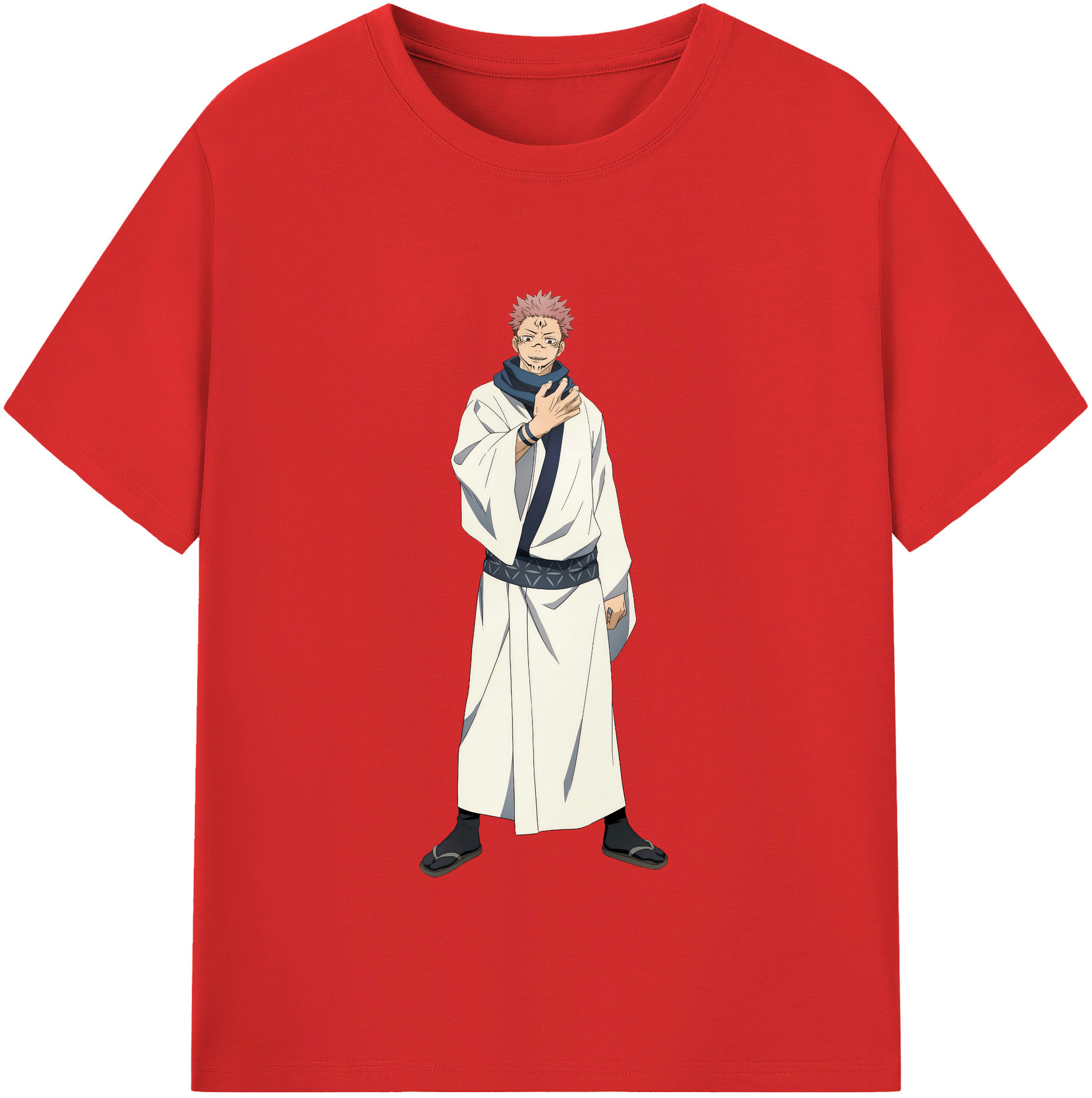 （画像用） 呪術廻戦 Jujutsu Kaisen レディースカジュアルプリントTシャツ（綿100％）