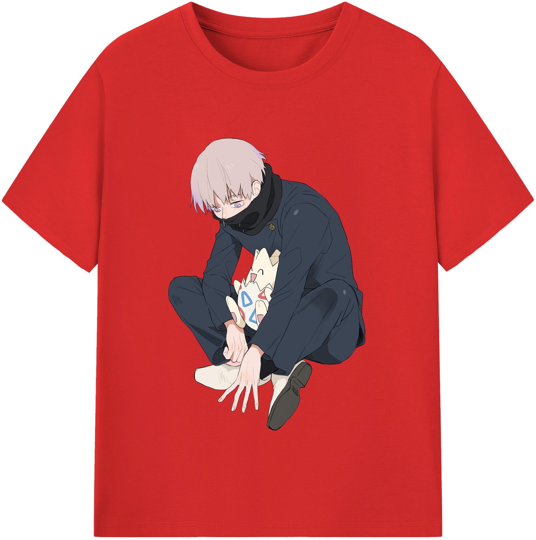 （画像用） 呪術廻戦 Jujutsu Kaisen レディースカジュアルプリントTシャツ（綿100％）