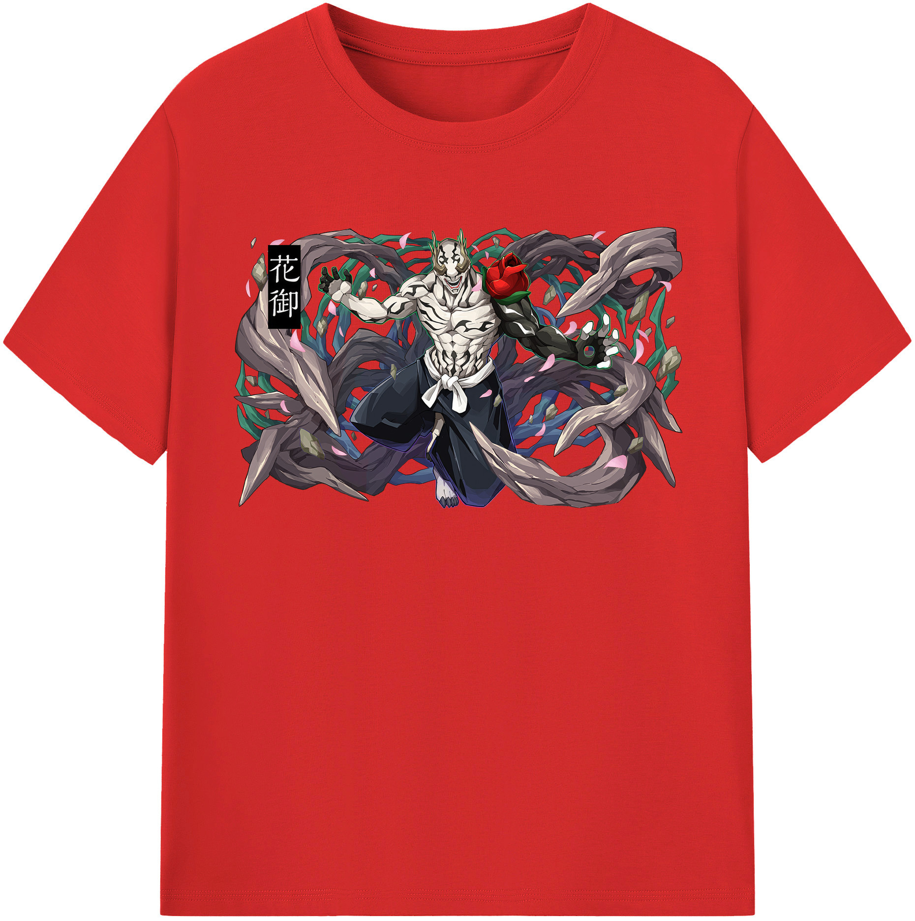 （画像用） 呪術廻戦 Jujutsu Kaisen レディースカジュアルプリントTシャツ（綿100％）