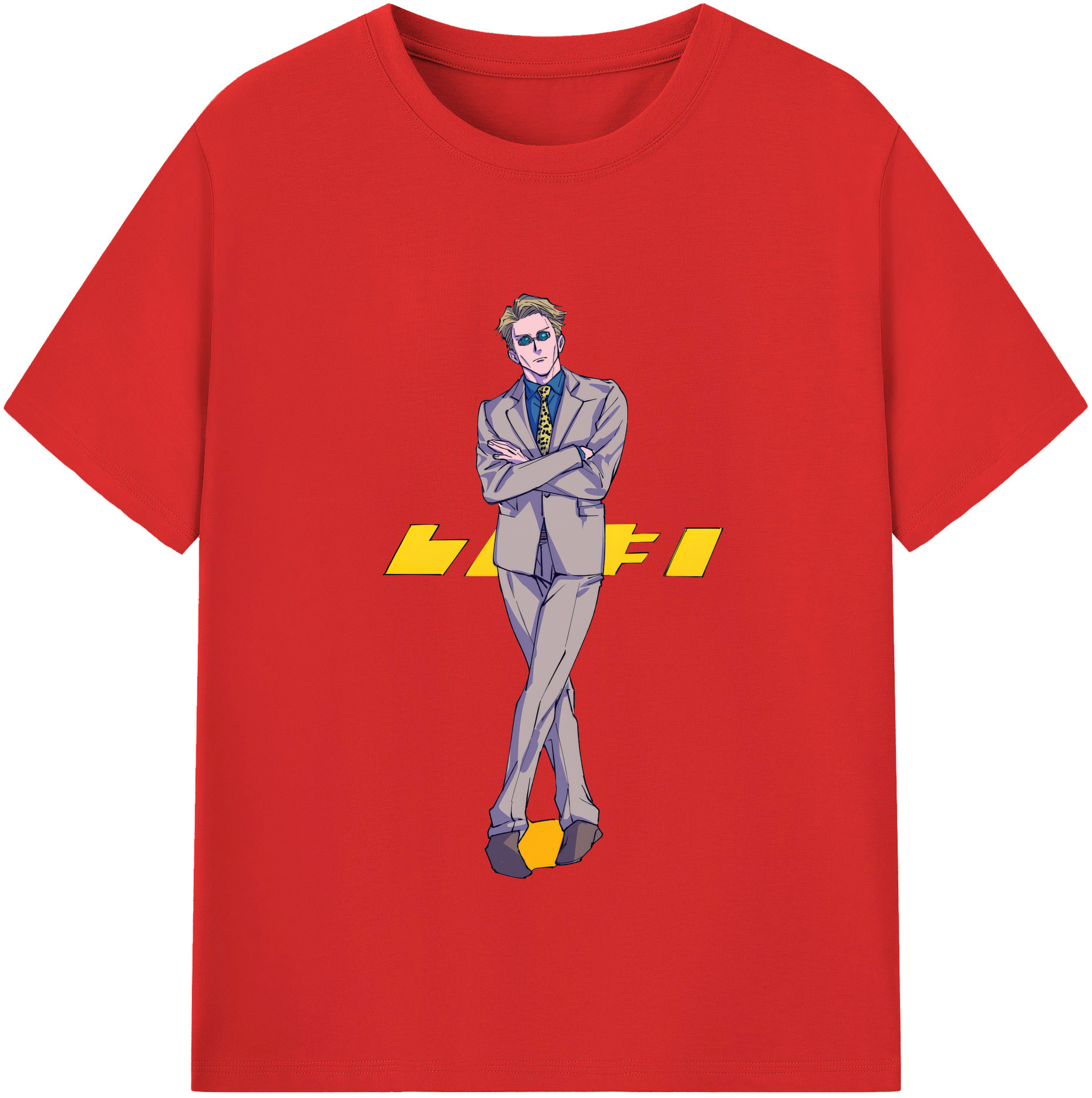 （画像用） 呪術廻戦 Jujutsu Kaisen レディースカジュアルプリントTシャツ（綿100％）