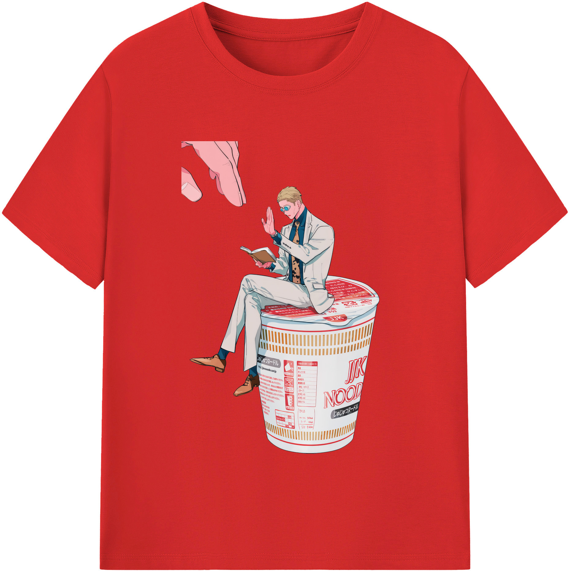 （画像用） 呪術廻戦 Jujutsu Kaisen レディースカジュアルプリントTシャツ（綿100％）