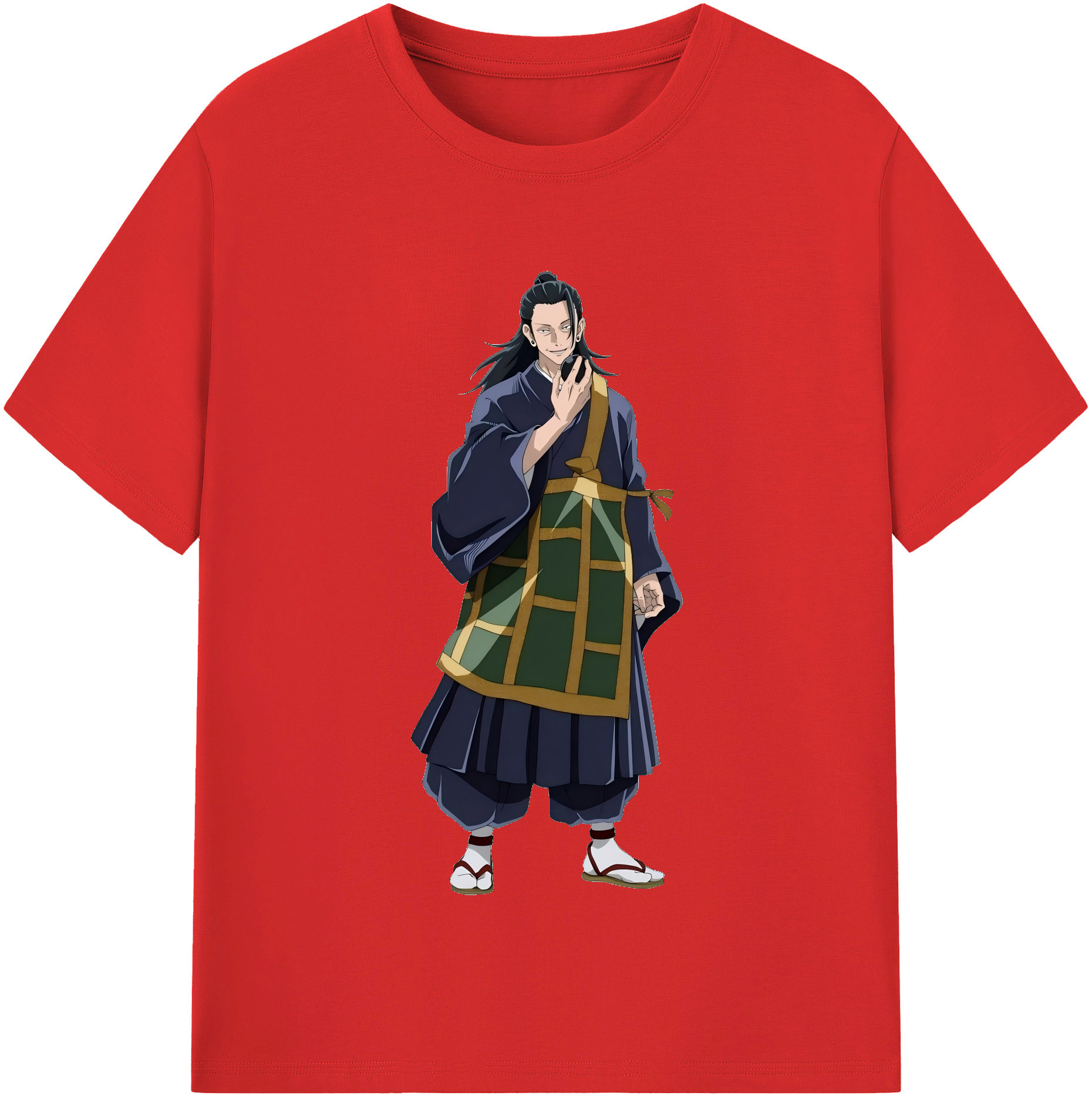 （画像用） 呪術廻戦 Jujutsu Kaisen レディースカジュアルプリントTシャツ（綿100％）