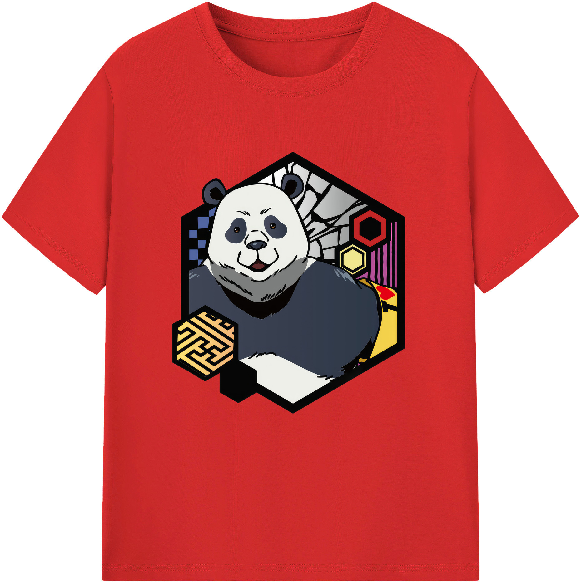 （画像用） 呪術廻戦 Jujutsu Kaisen レディースカジュアルプリントTシャツ（綿100％）