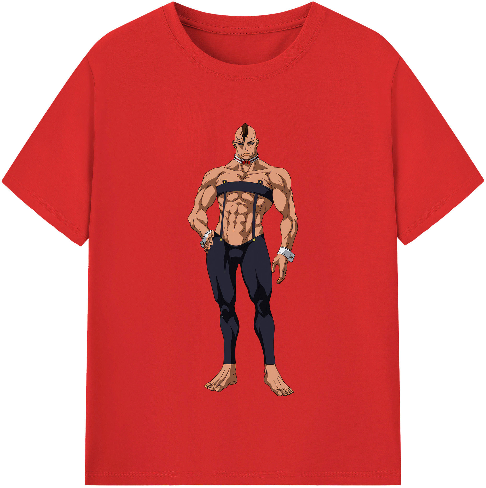 （画像用） 呪術廻戦 Jujutsu Kaisen レディースカジュアルプリントTシャツ（綿100％）