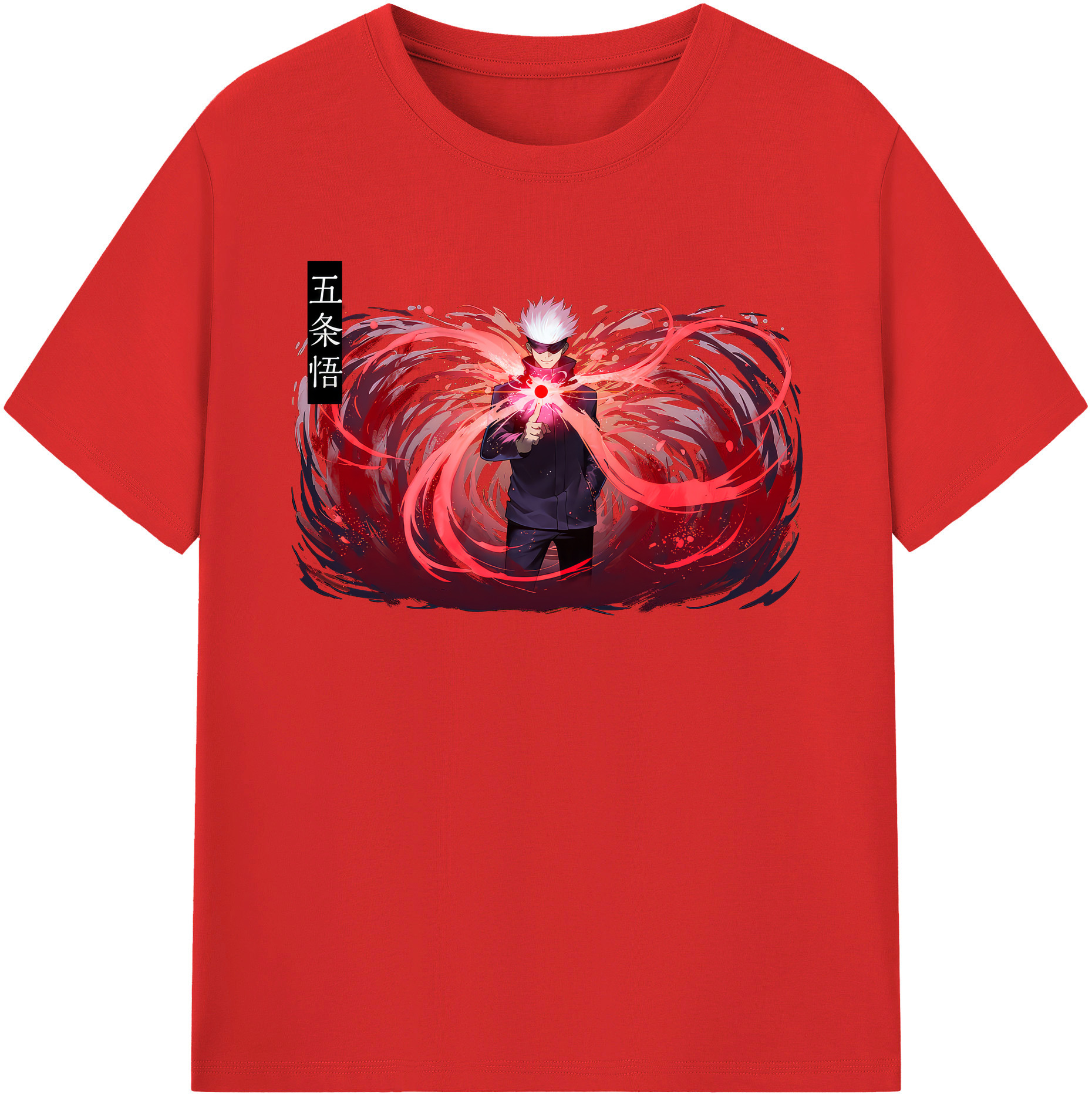 （画像用） 呪術廻戦 Jujutsu Kaisen レディースカジュアルプリントTシャツ（綿100％）