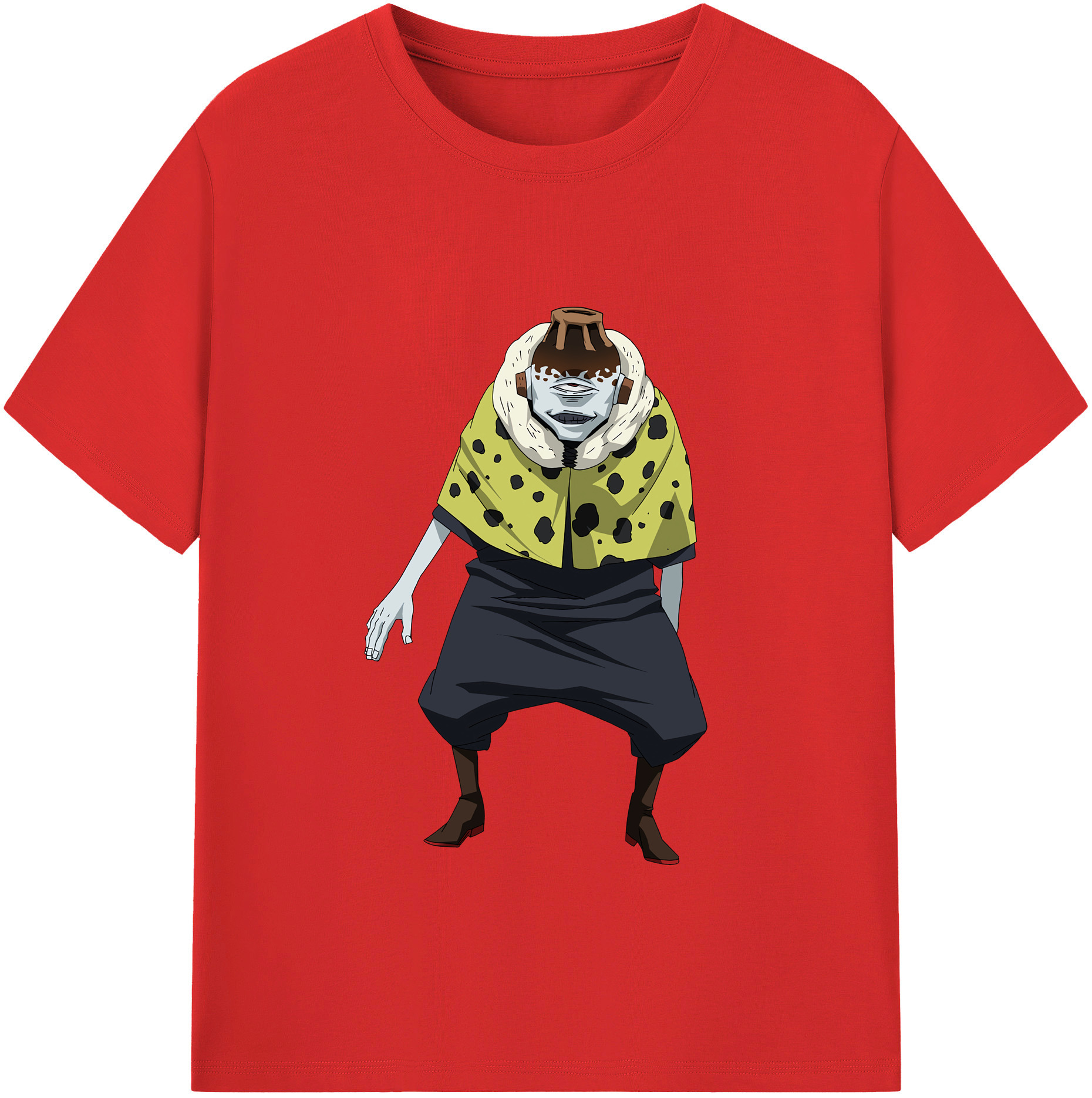（画像用） 呪術廻戦 Jujutsu Kaisen レディースカジュアルプリントTシャツ（綿100％）