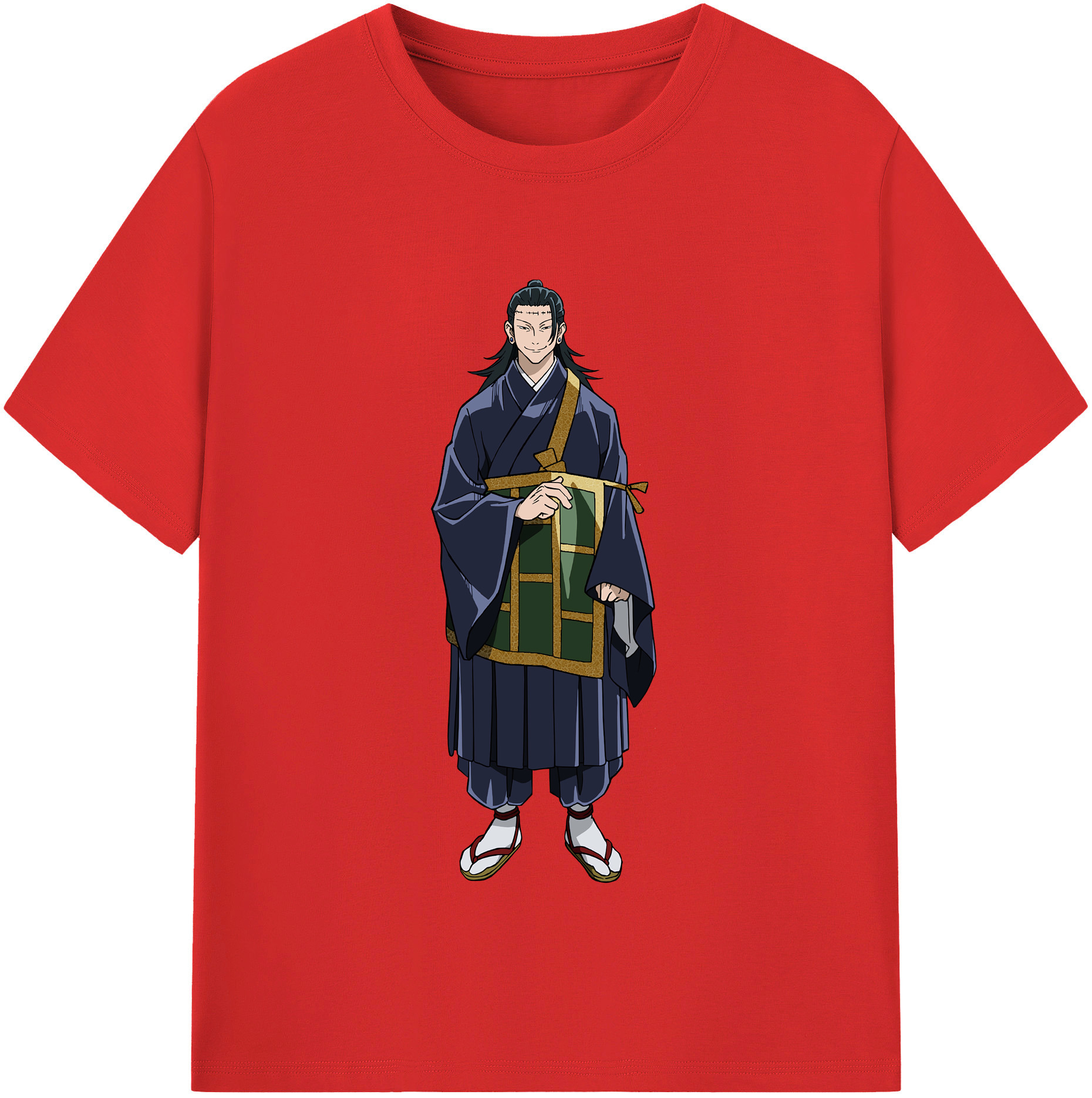 （画像用） 呪術廻戦 Jujutsu Kaisen レディースカジュアルプリントTシャツ（綿100％）
