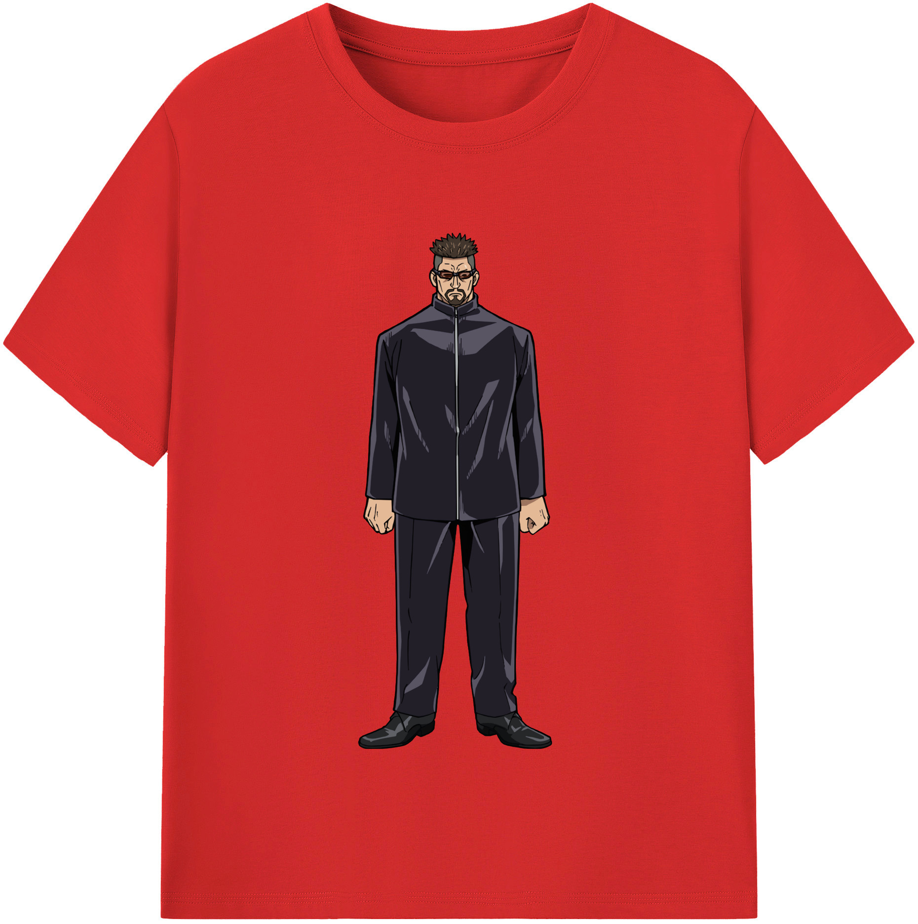 （画像用） 呪術廻戦 Jujutsu Kaisen レディースカジュアルプリントTシャツ（綿100％）