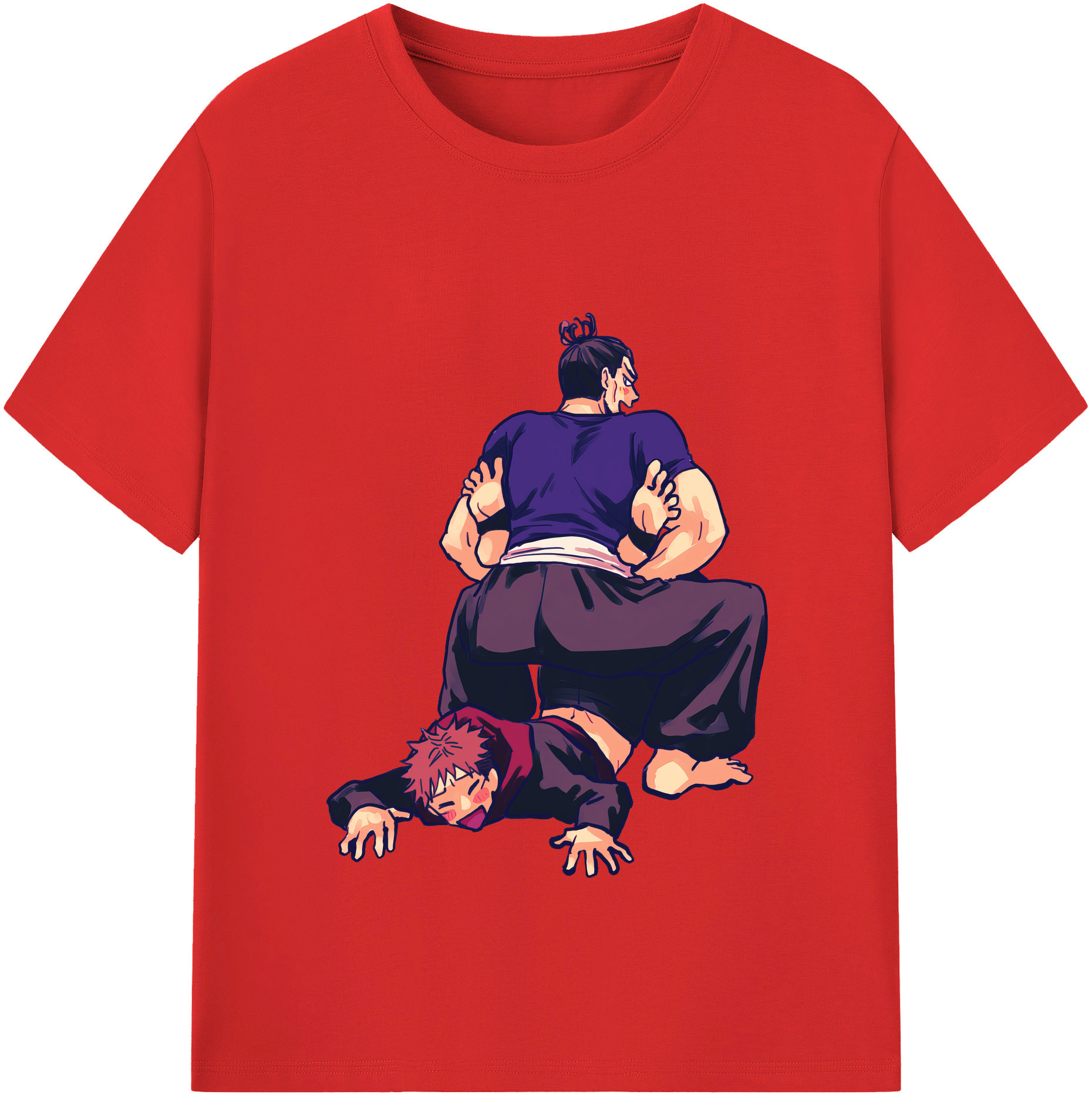 （画像用） 呪術廻戦 Jujutsu Kaisen レディースカジュアルプリントTシャツ（綿100％）