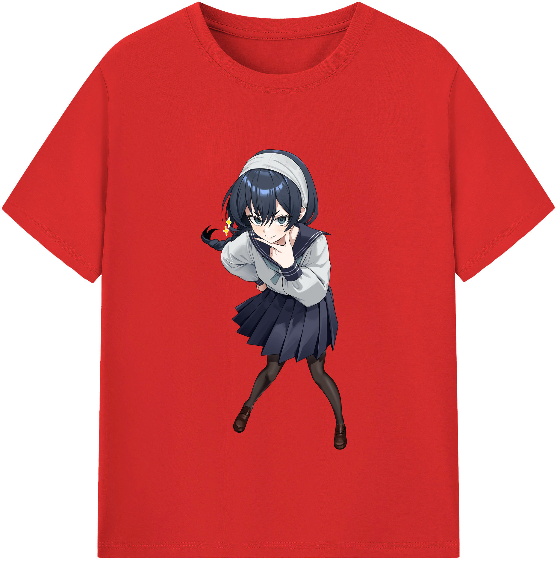 （画像用） 呪術廻戦 Jujutsu Kaisen レディースカジュアルプリントTシャツ（綿100％）