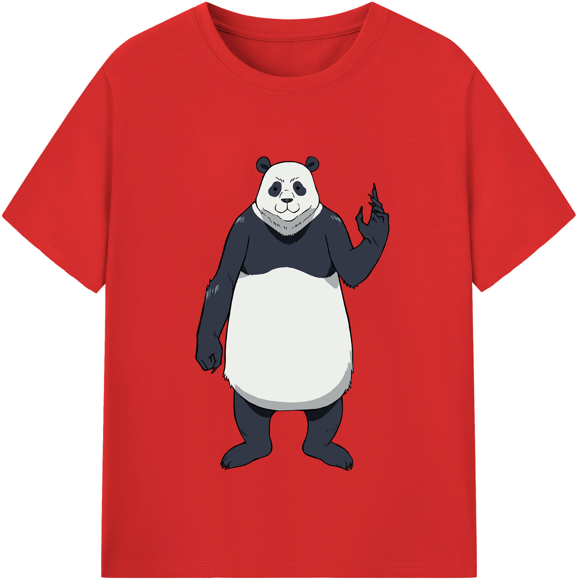（画像用） 呪術廻戦 Jujutsu Kaisen レディースカジュアルプリントTシャツ（綿100％）