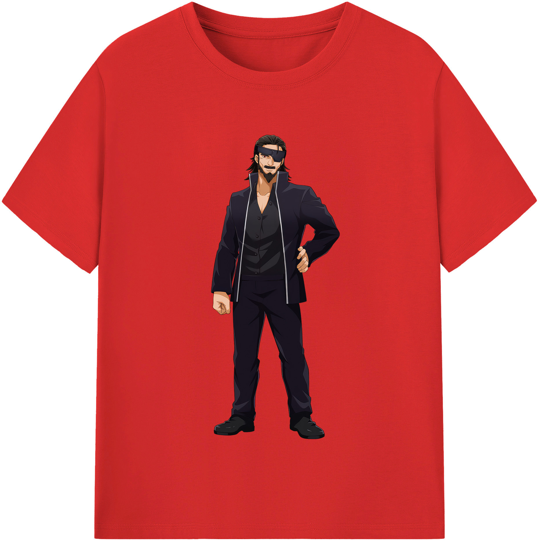 （画像用） 呪術廻戦 Jujutsu Kaisen レディースカジュアルプリントTシャツ（綿100％）