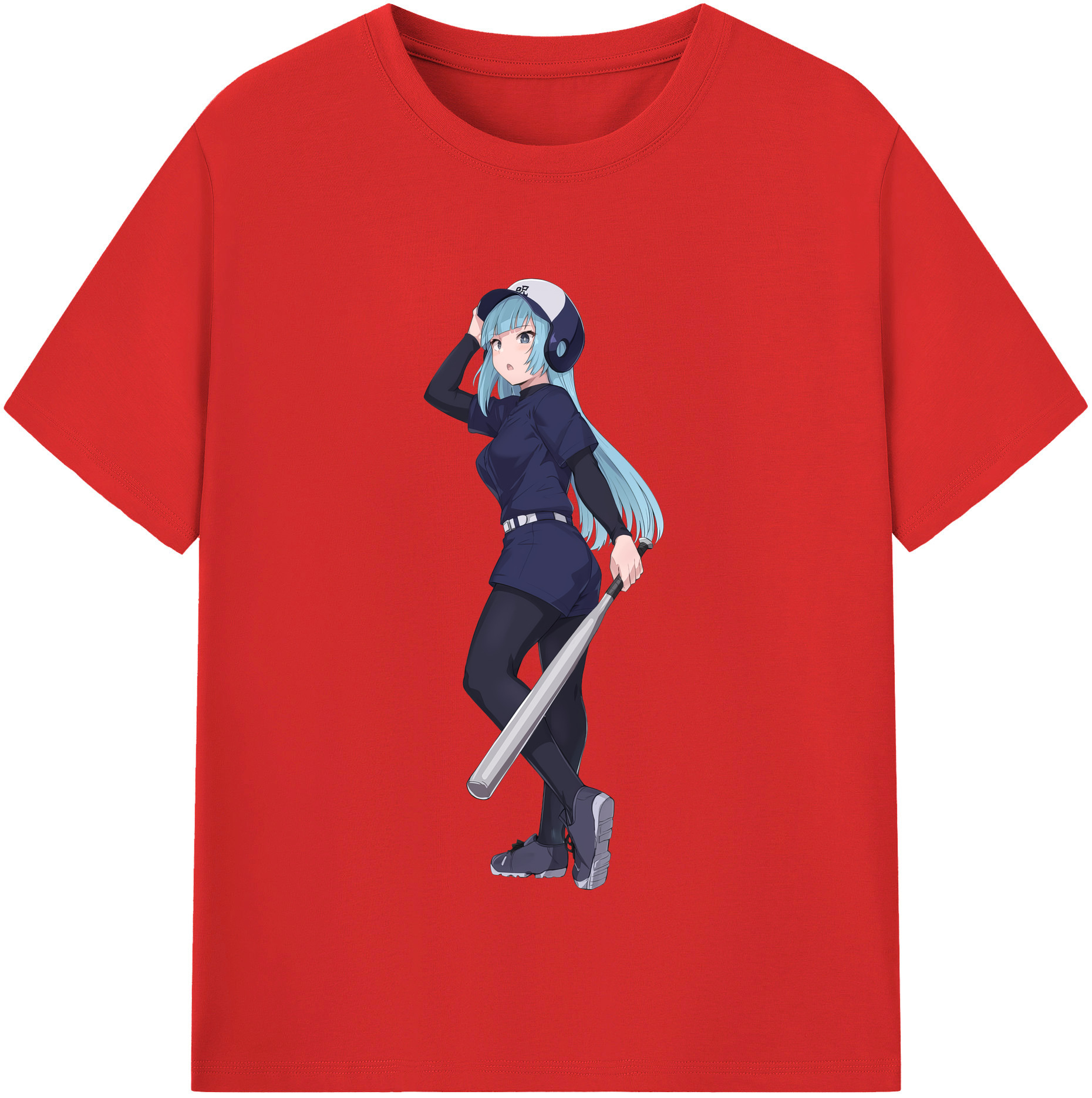 （画像用） 呪術廻戦 Jujutsu Kaisen レディースカジュアルプリントTシャツ（綿100％）