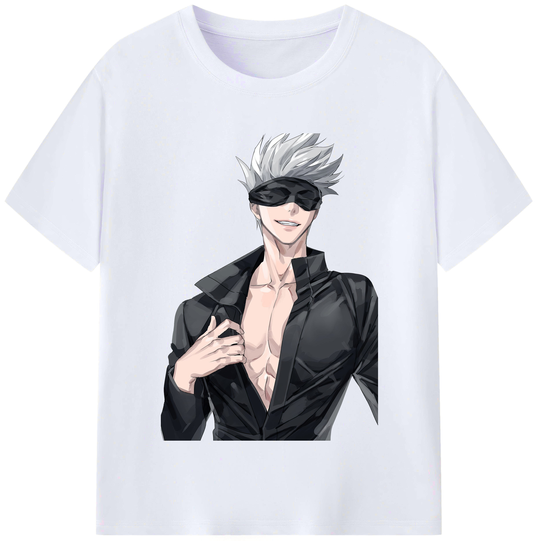 （画像用） 呪術廻戦 Jujutsu Kaisen レディースカジュアルプリントTシャツ（綿100％）