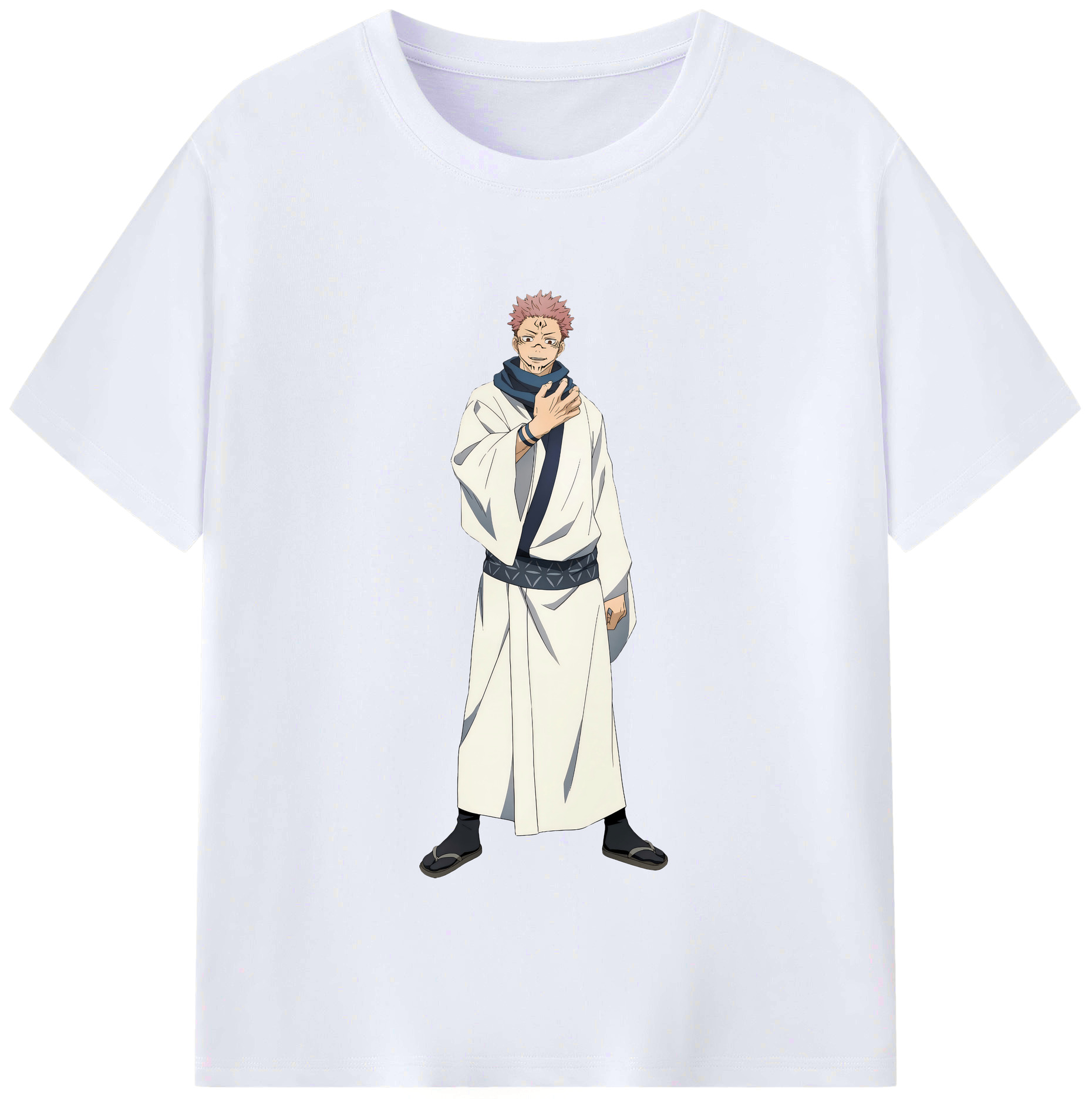 （画像用） 呪術廻戦 Jujutsu Kaisen レディースカジュアルプリントTシャツ（綿100％）