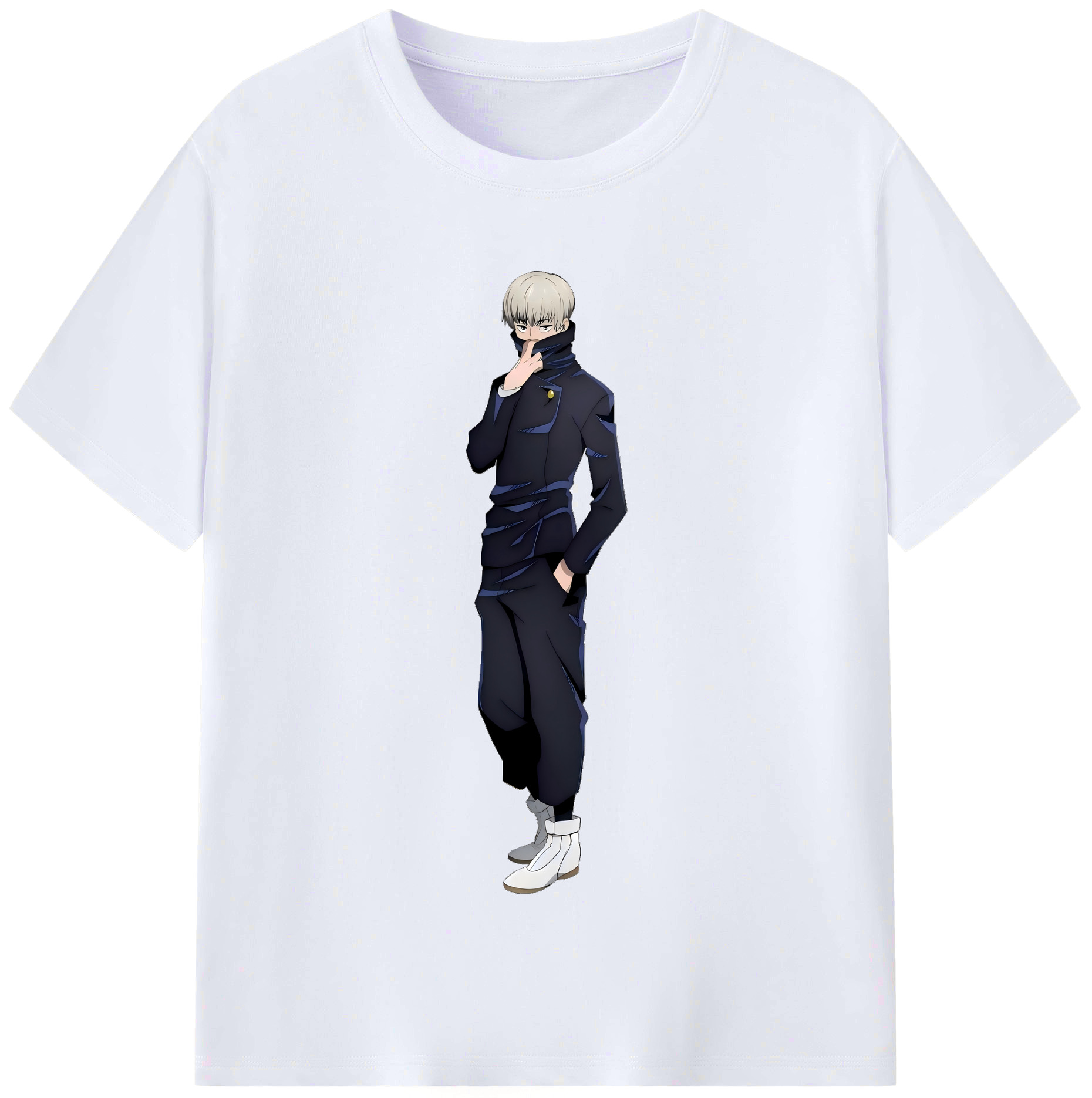 （画像用） 呪術廻戦 Jujutsu Kaisen レディースカジュアルプリントTシャツ（綿100％）