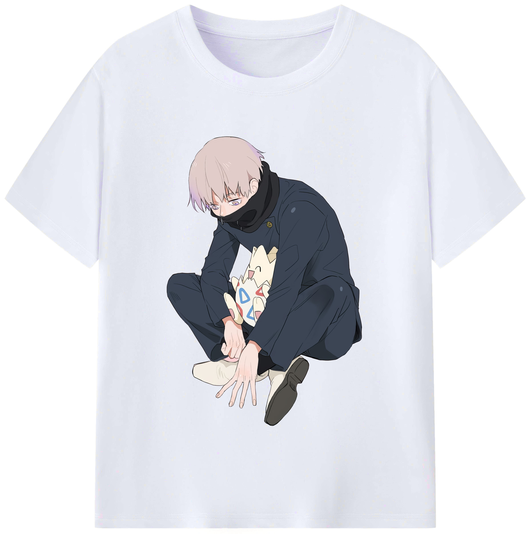 （画像用） 呪術廻戦 Jujutsu Kaisen レディースカジュアルプリントTシャツ（綿100％）