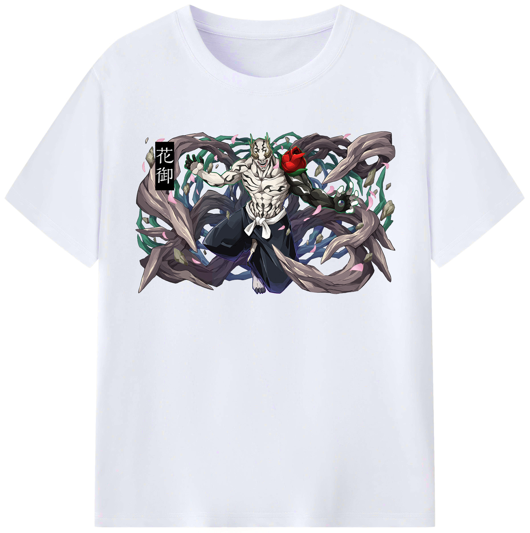 （画像用） 呪術廻戦 Jujutsu Kaisen レディースカジュアルプリントTシャツ（綿100％）