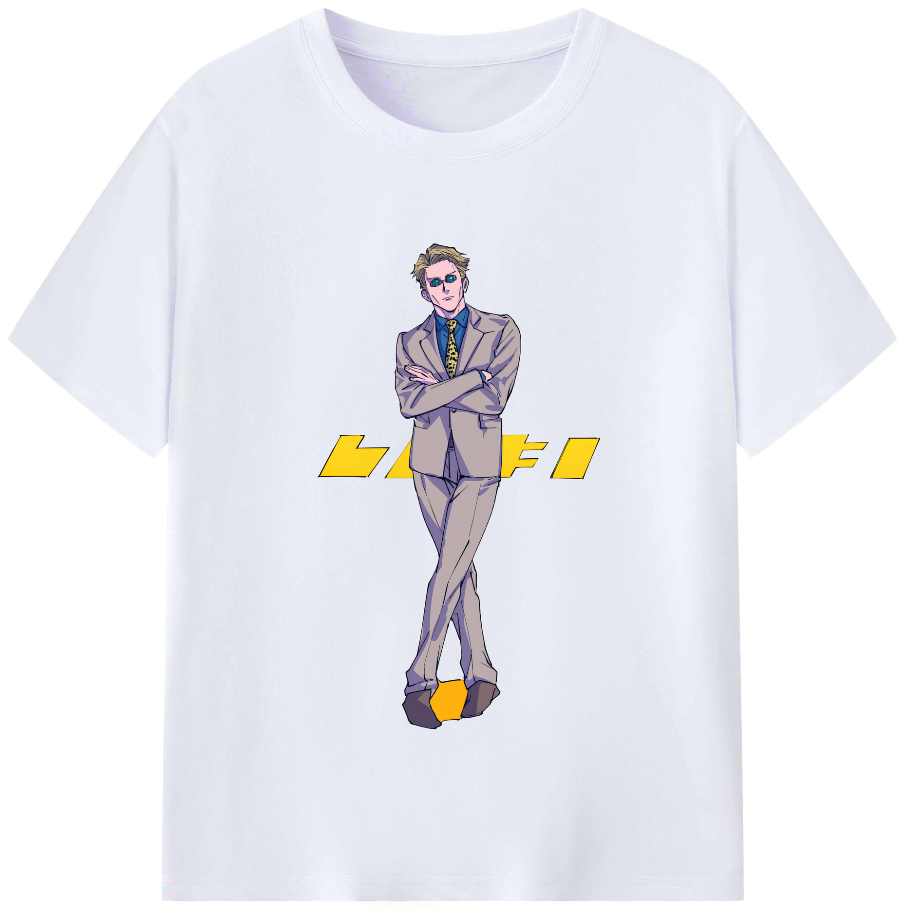 （画像用） 呪術廻戦 Jujutsu Kaisen レディースカジュアルプリントTシャツ（綿100％）