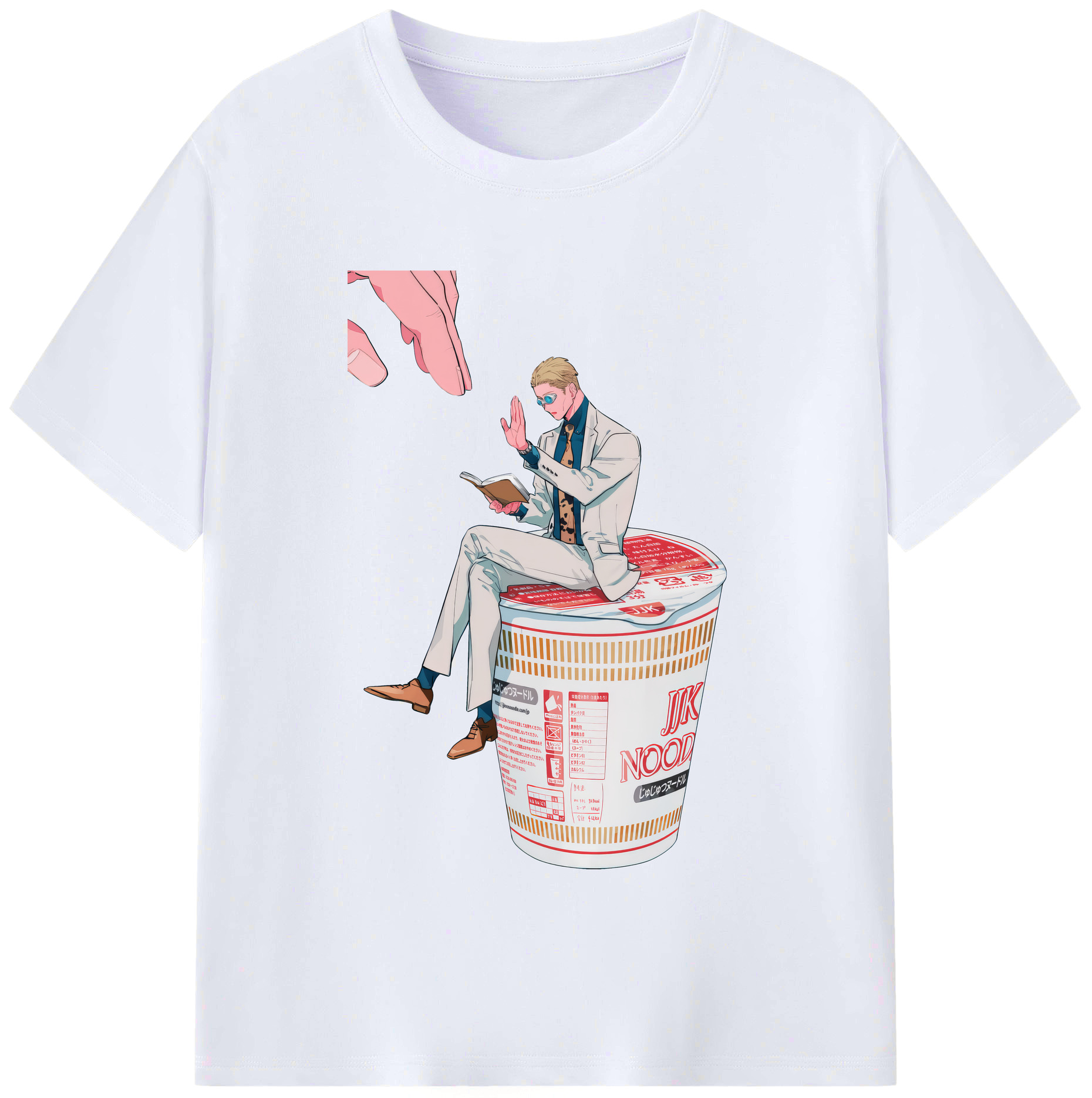 （画像用） 呪術廻戦 Jujutsu Kaisen レディースカジュアルプリントTシャツ（綿100％）