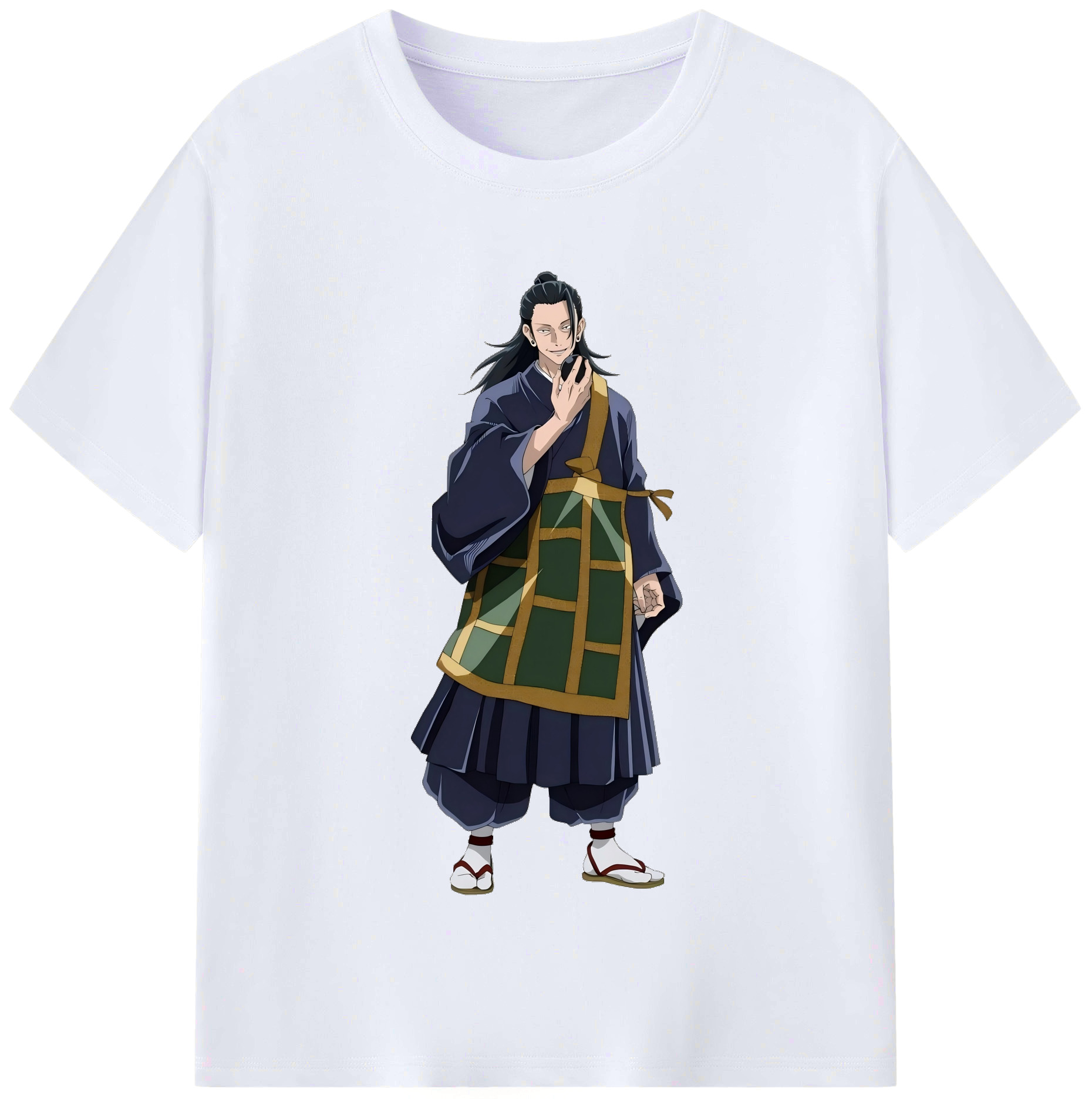 （画像用） 呪術廻戦 Jujutsu Kaisen レディースカジュアルプリントTシャツ（綿100％）