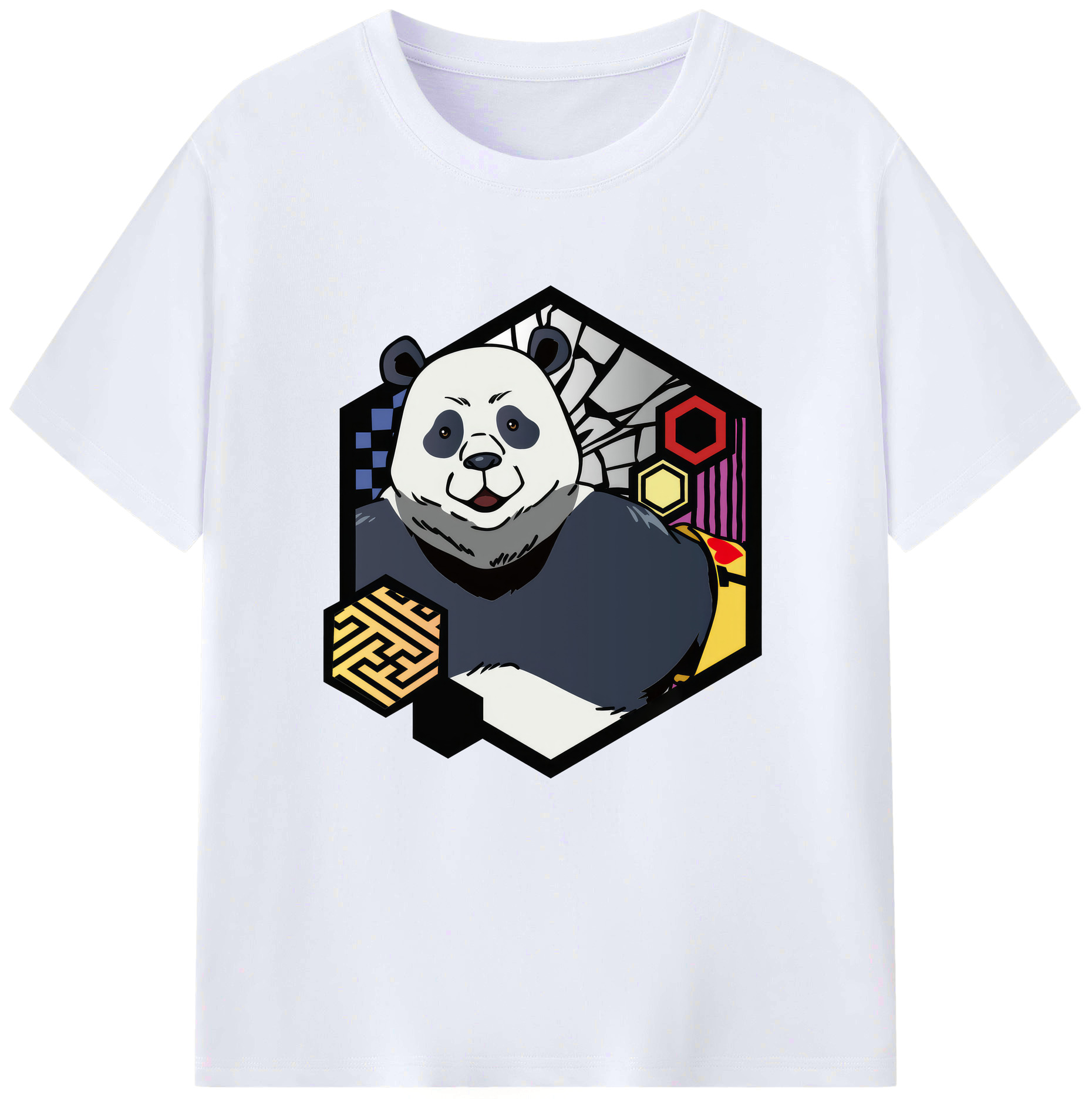 （画像用） 呪術廻戦 Jujutsu Kaisen レディースカジュアルプリントTシャツ（綿100％）
