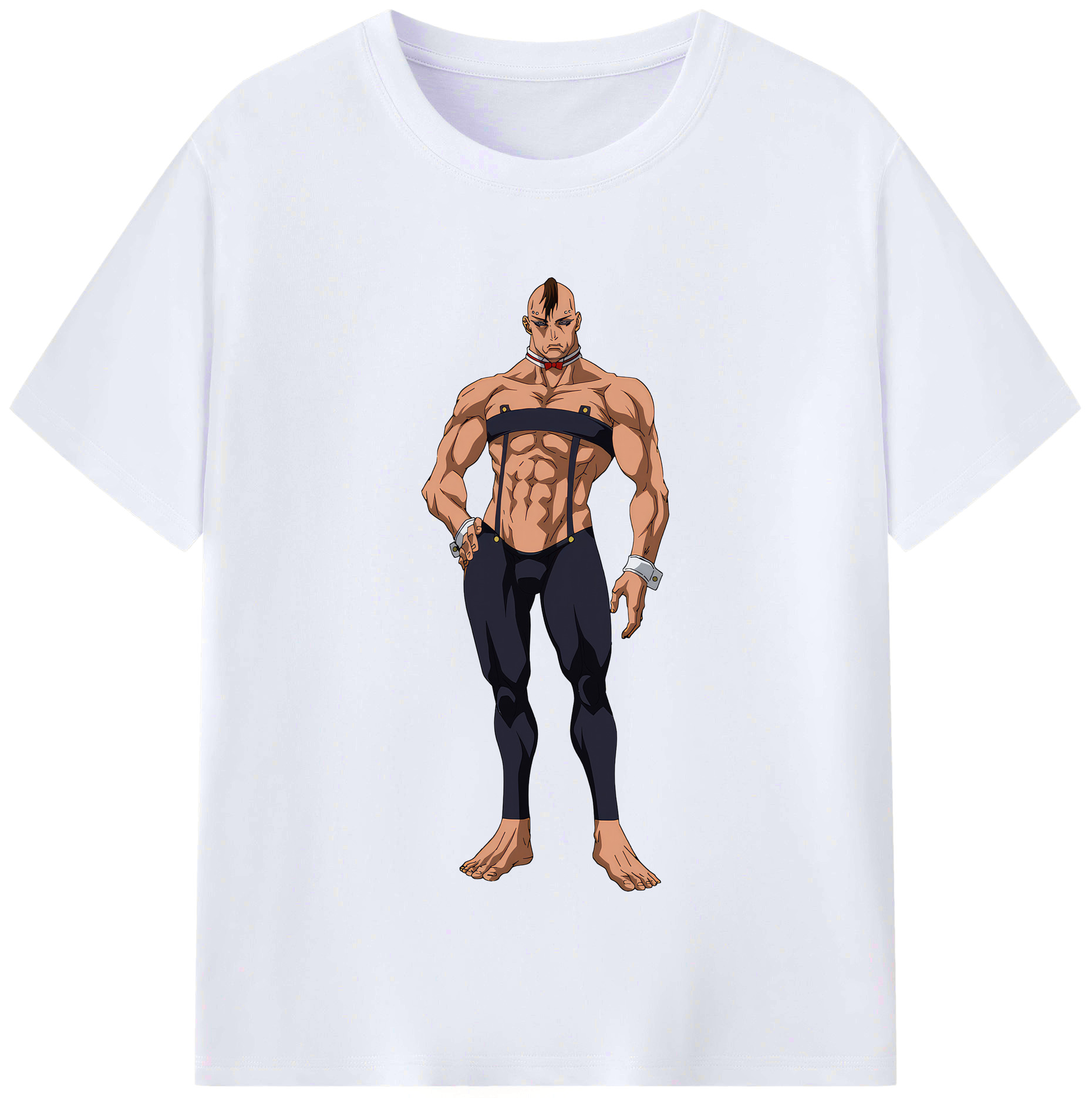 （画像用） 呪術廻戦 Jujutsu Kaisen レディースカジュアルプリントTシャツ（綿100％）