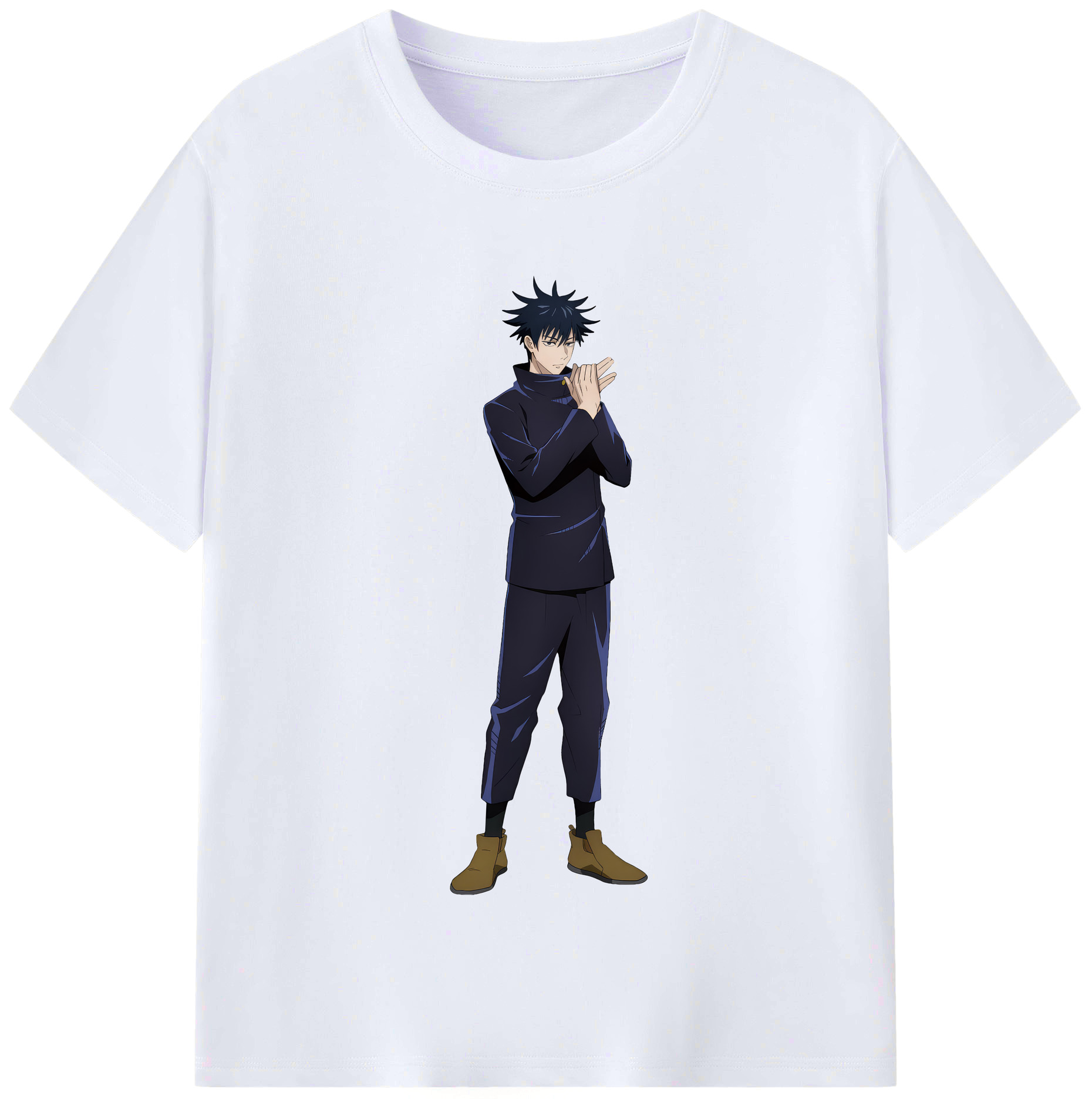 （画像用） 呪術廻戦 Jujutsu Kaisen レディースカジュアルプリントTシャツ（綿100％）